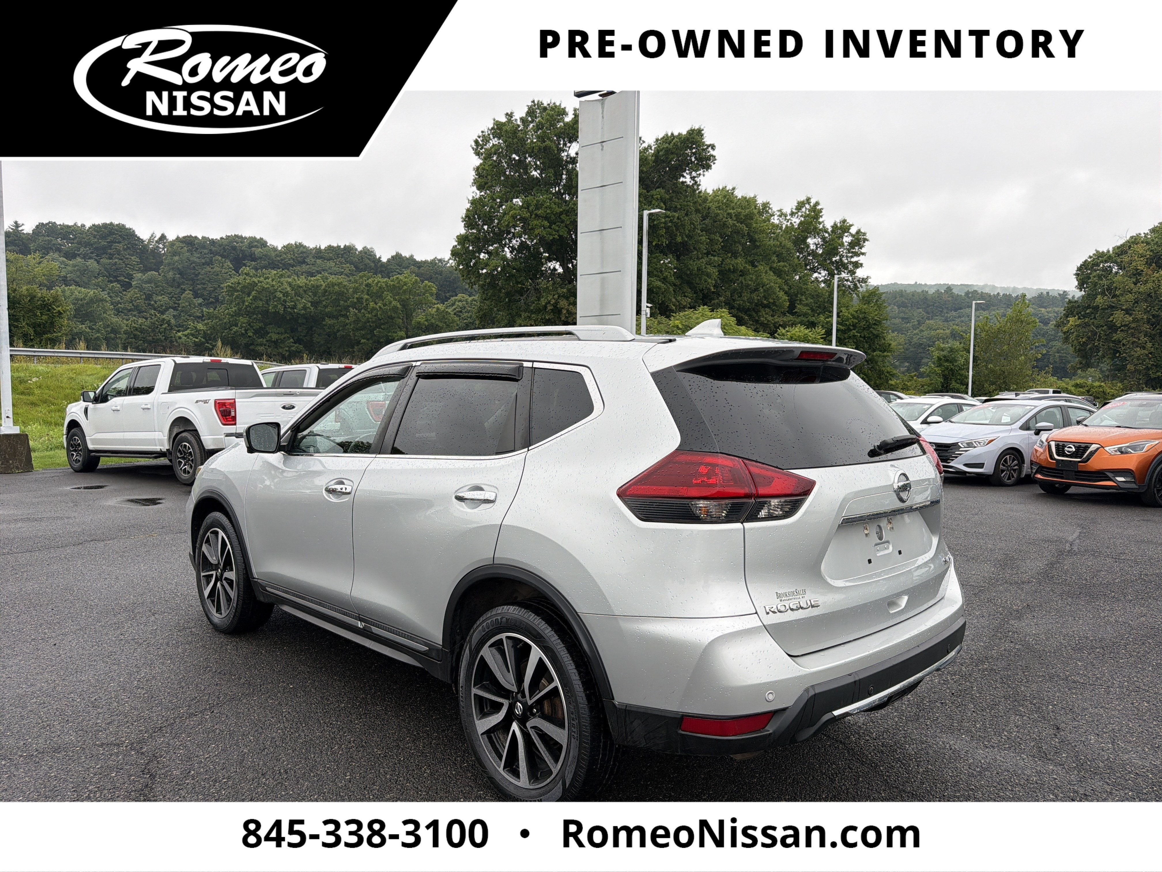 2019 Nissan Rogue SL