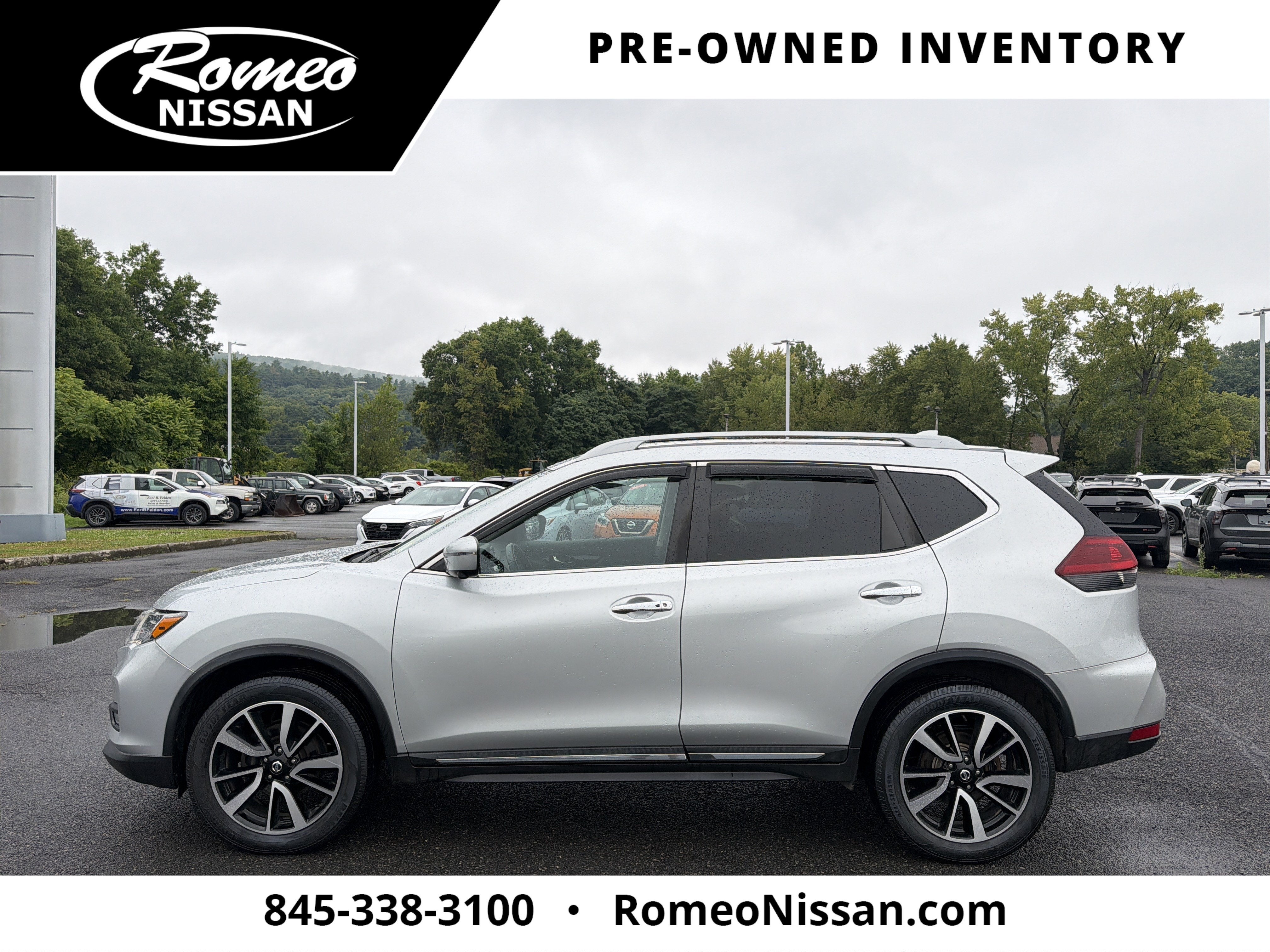 2019 Nissan Rogue SL