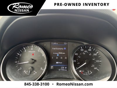 2019 Nissan Rogue S