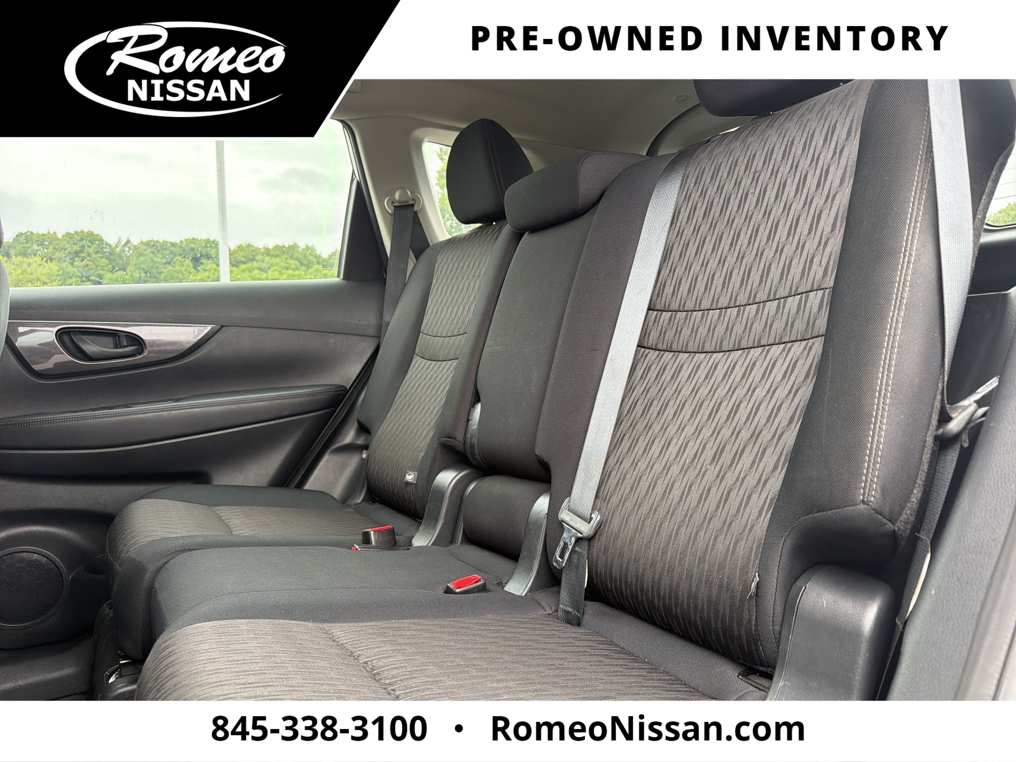 2019 Nissan Rogue S