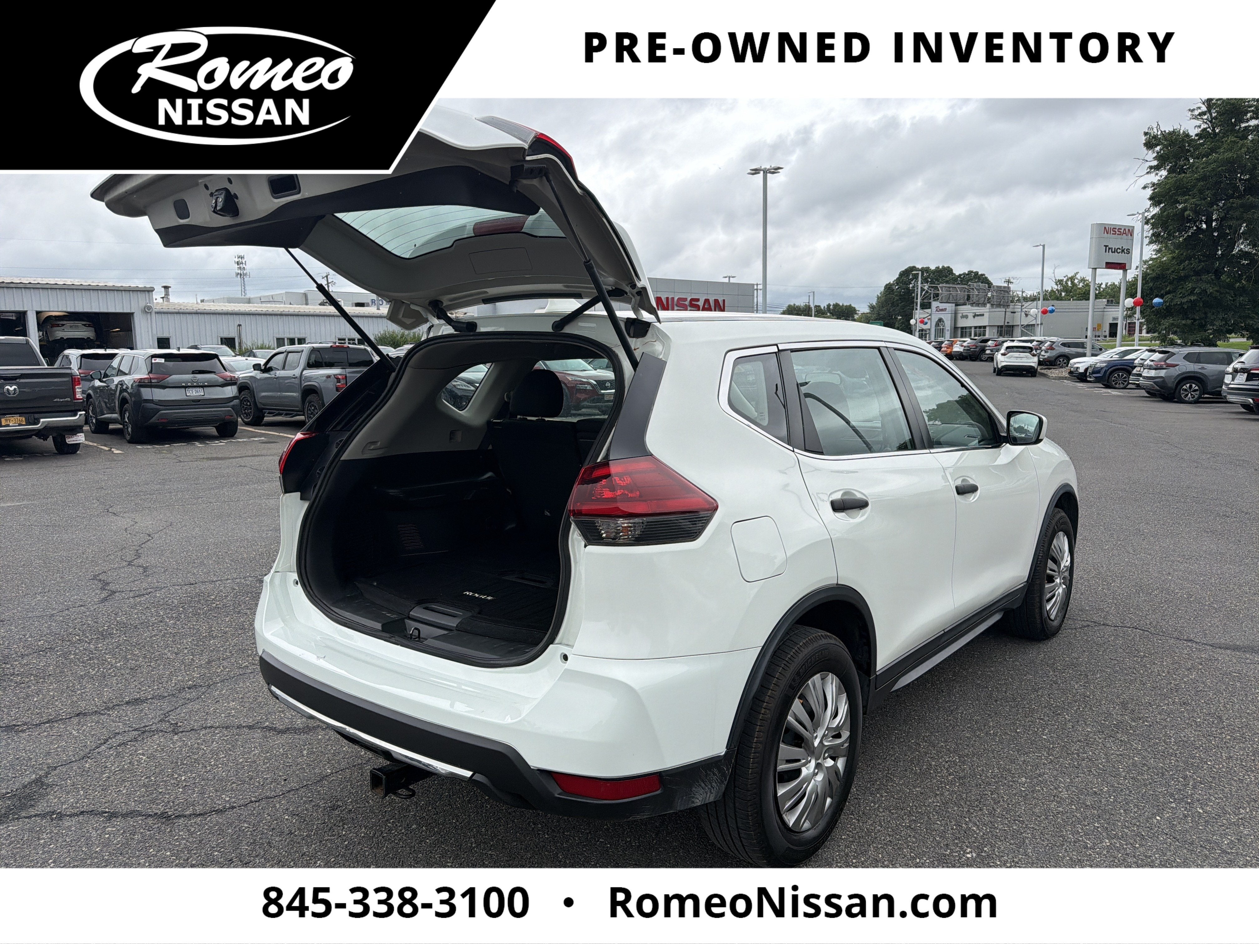 2019 Nissan Rogue S