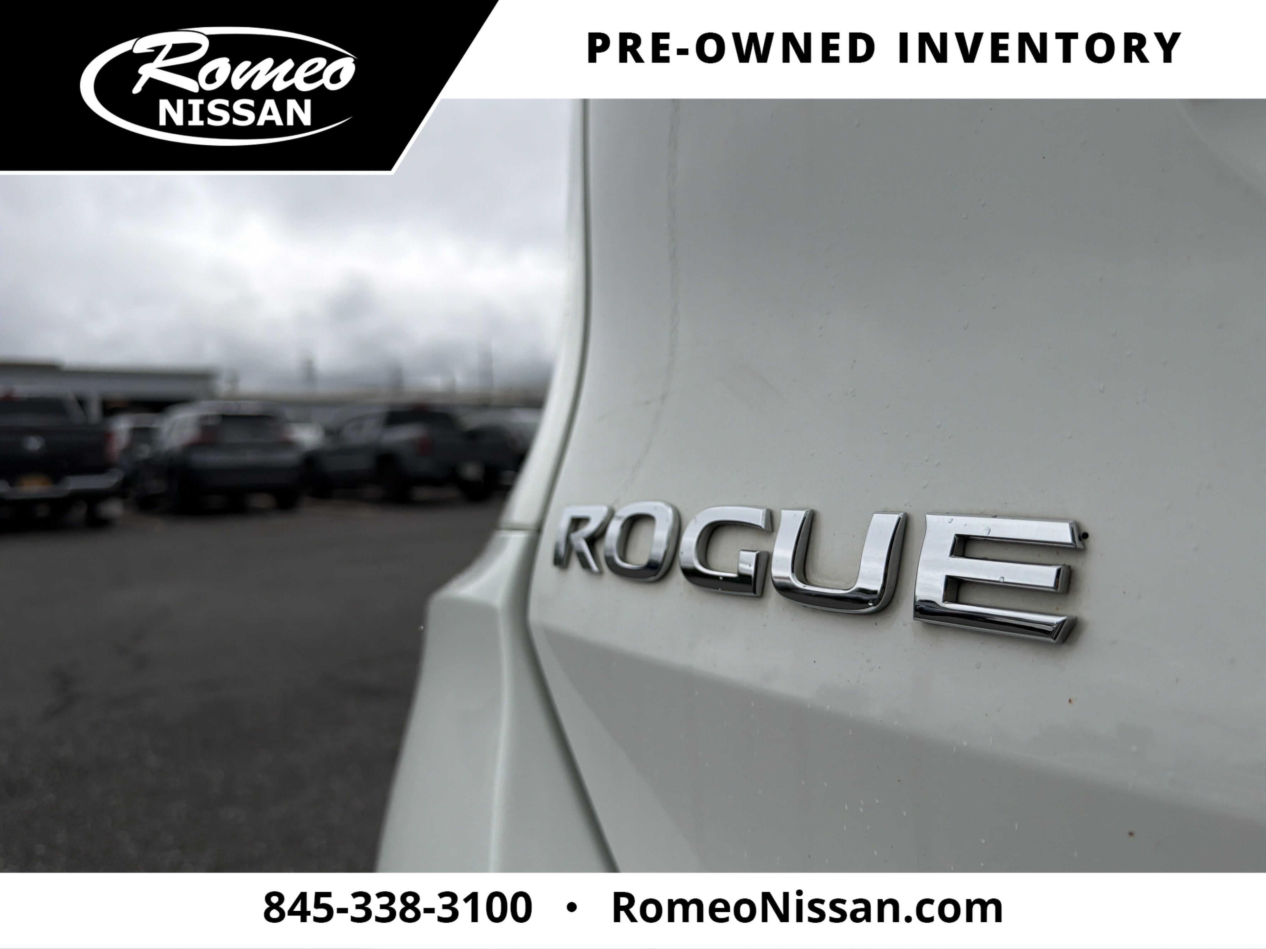 2019 Nissan Rogue S