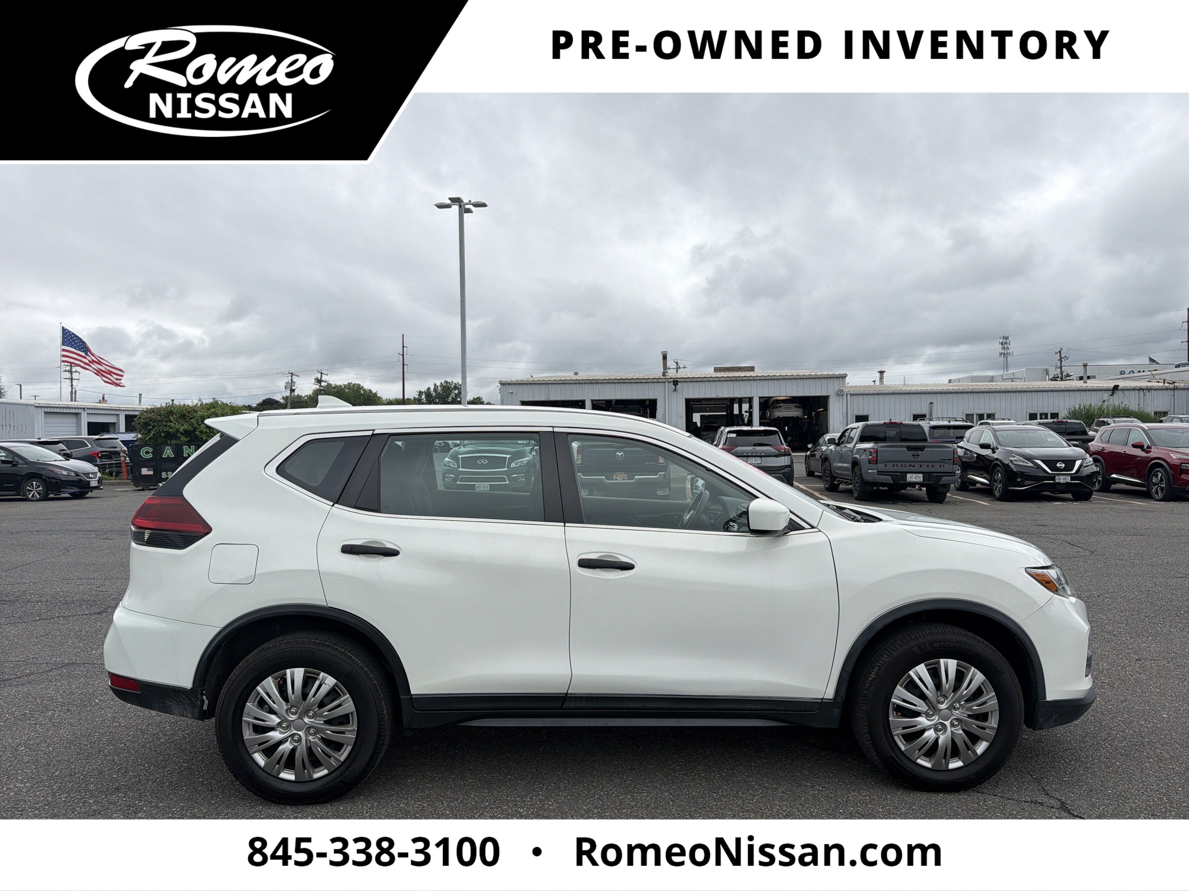 2019 Nissan Rogue S