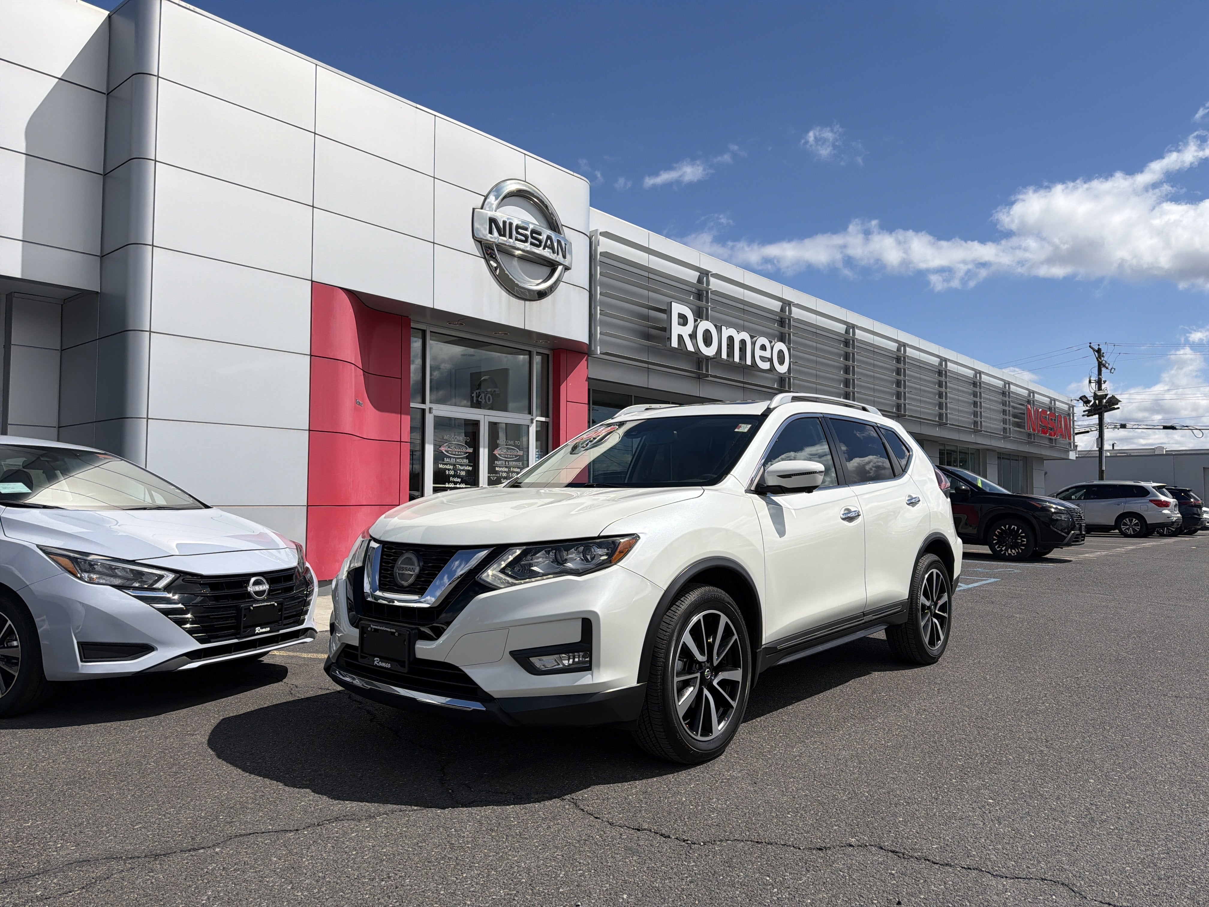 2019 Nissan Rogue SL