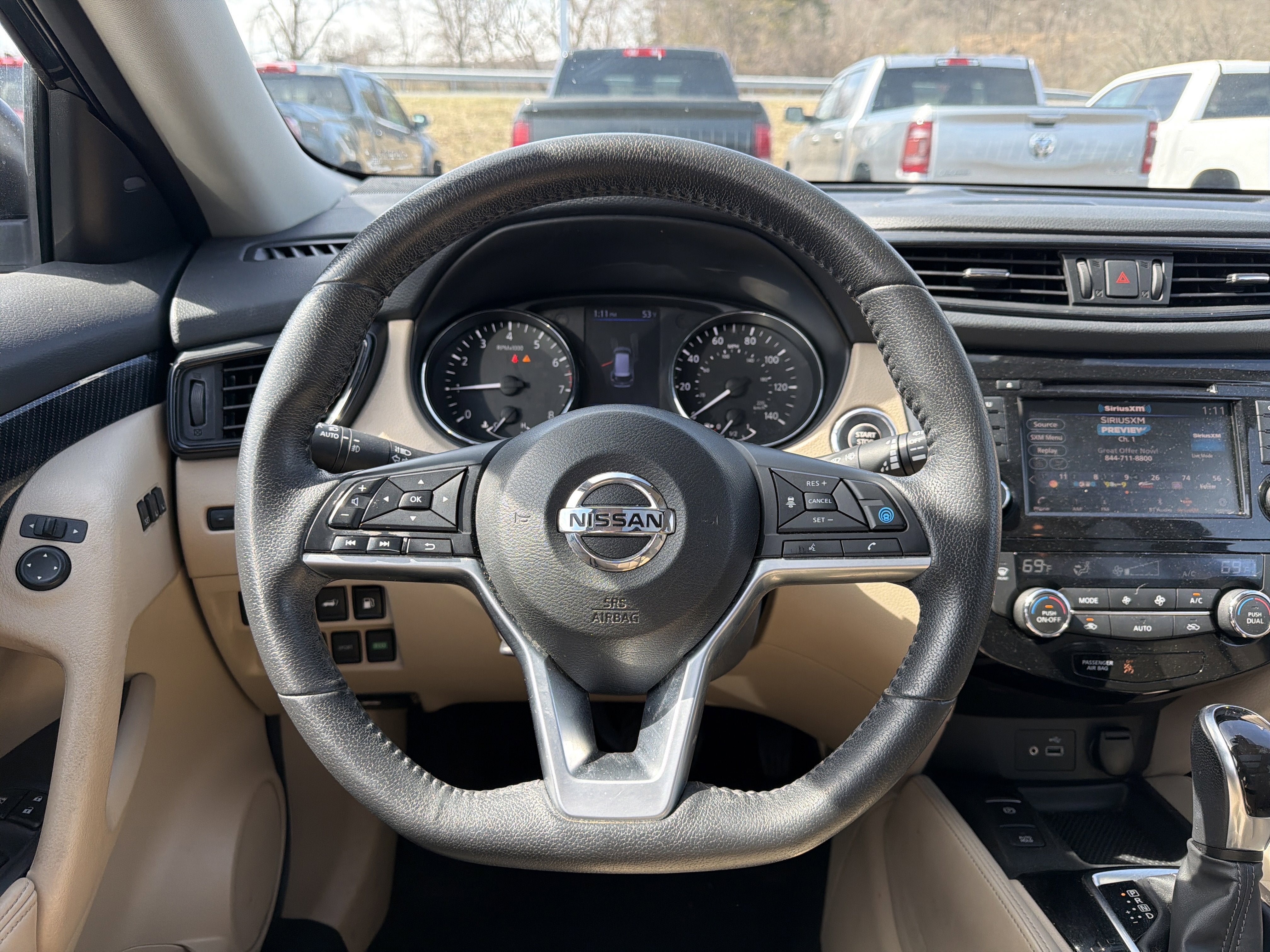 2019 Nissan Rogue SL