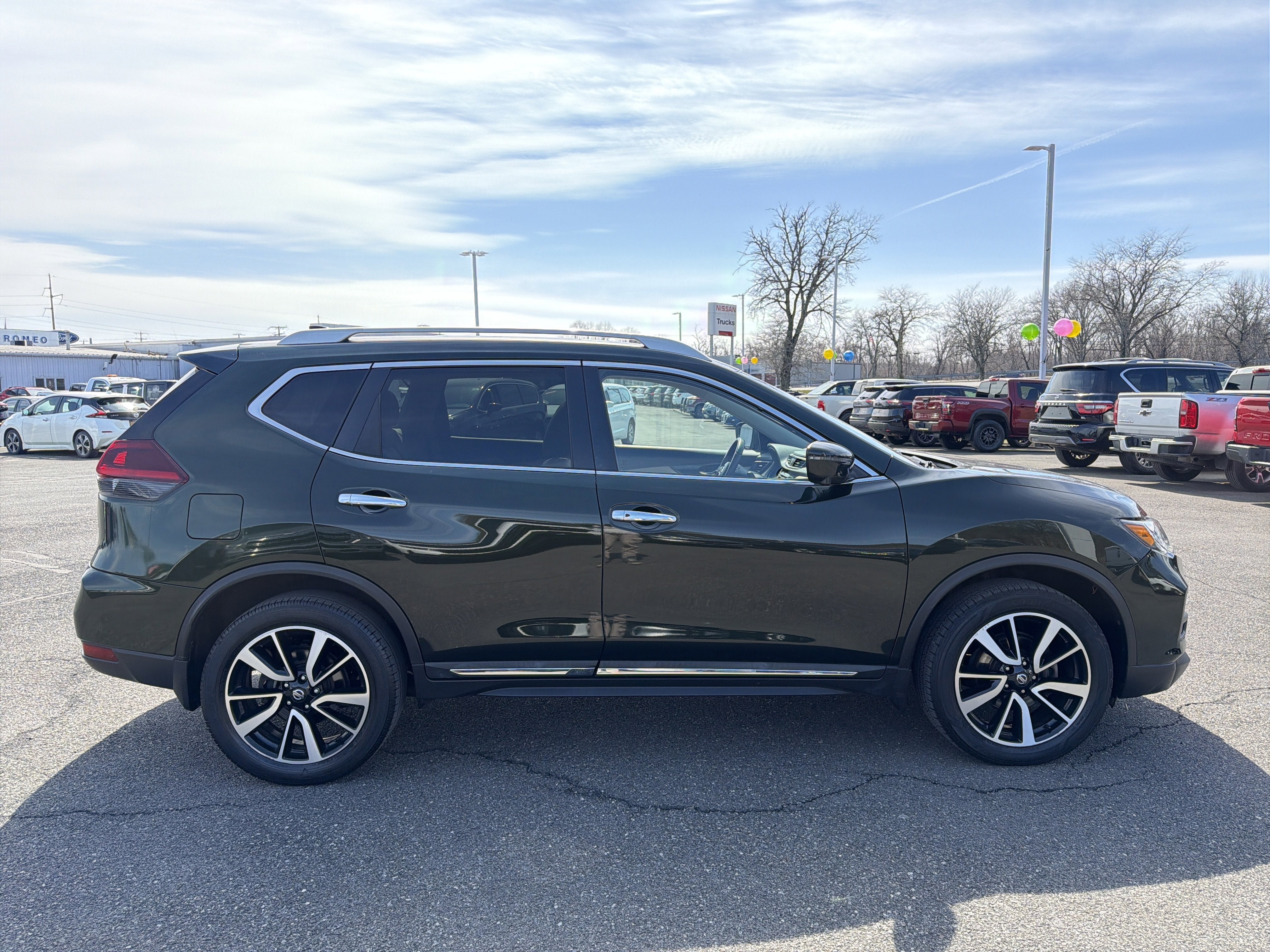 2019 Nissan Rogue SL