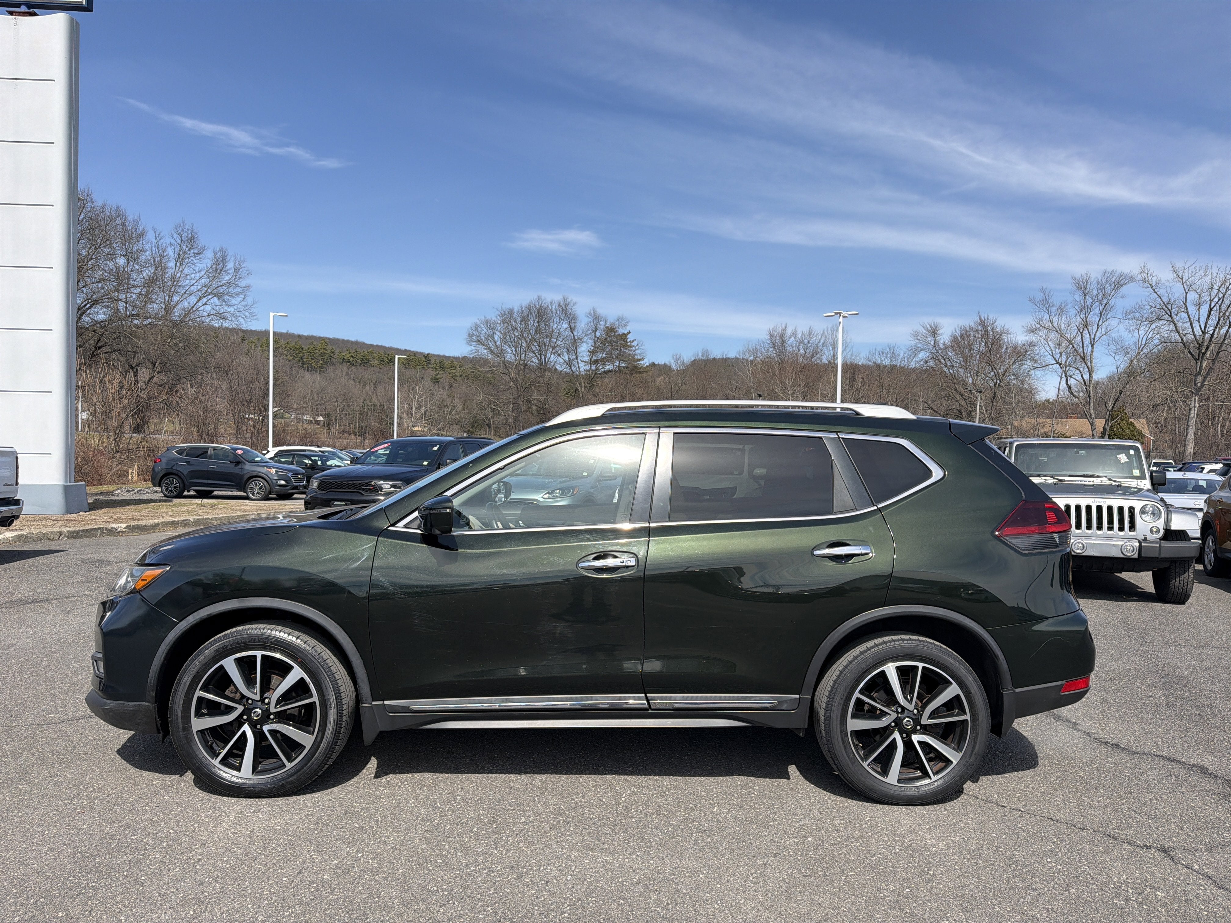 2019 Nissan Rogue SL