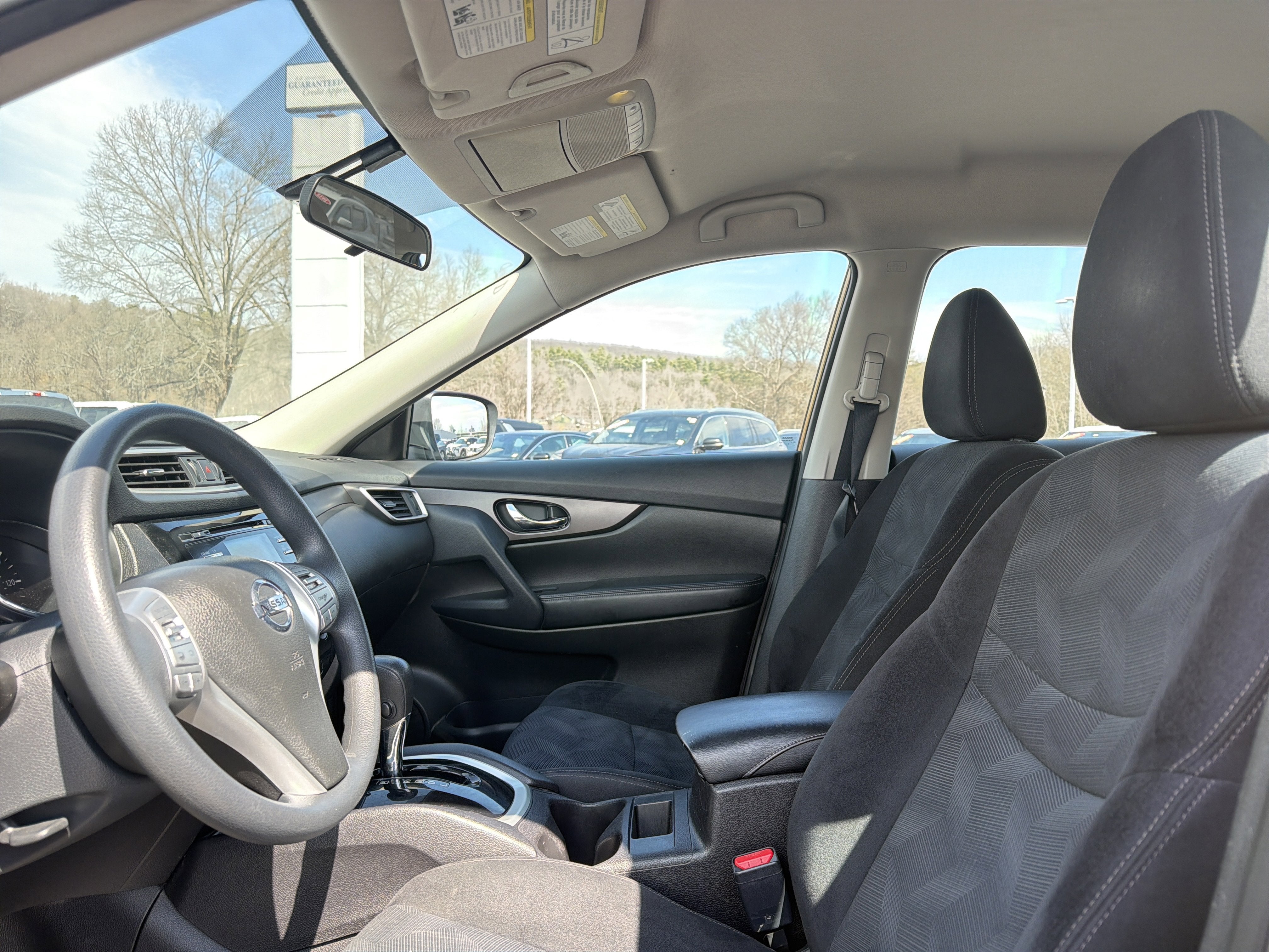 2014 Nissan Rogue S