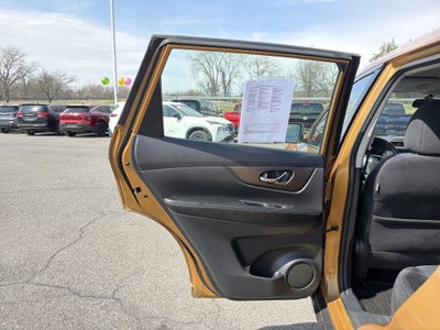 2014 Nissan Rogue S