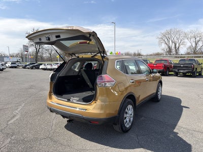 2014 Nissan Rogue S