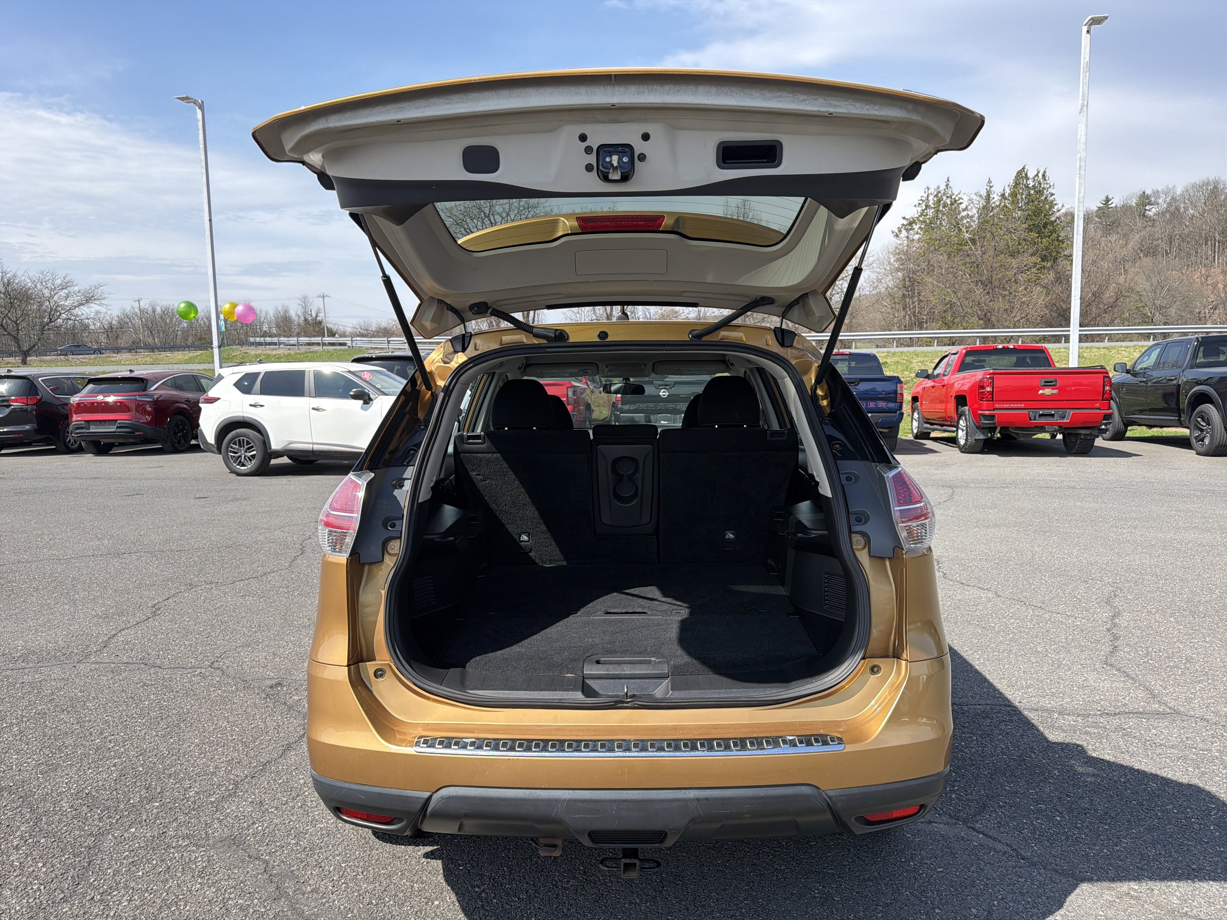 2014 Nissan Rogue S