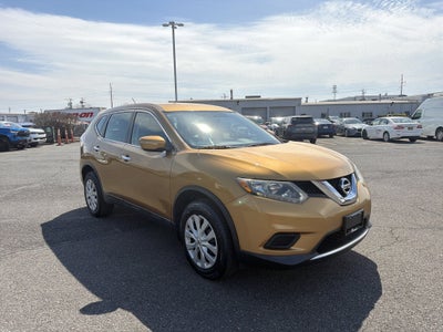 2014 Nissan Rogue S