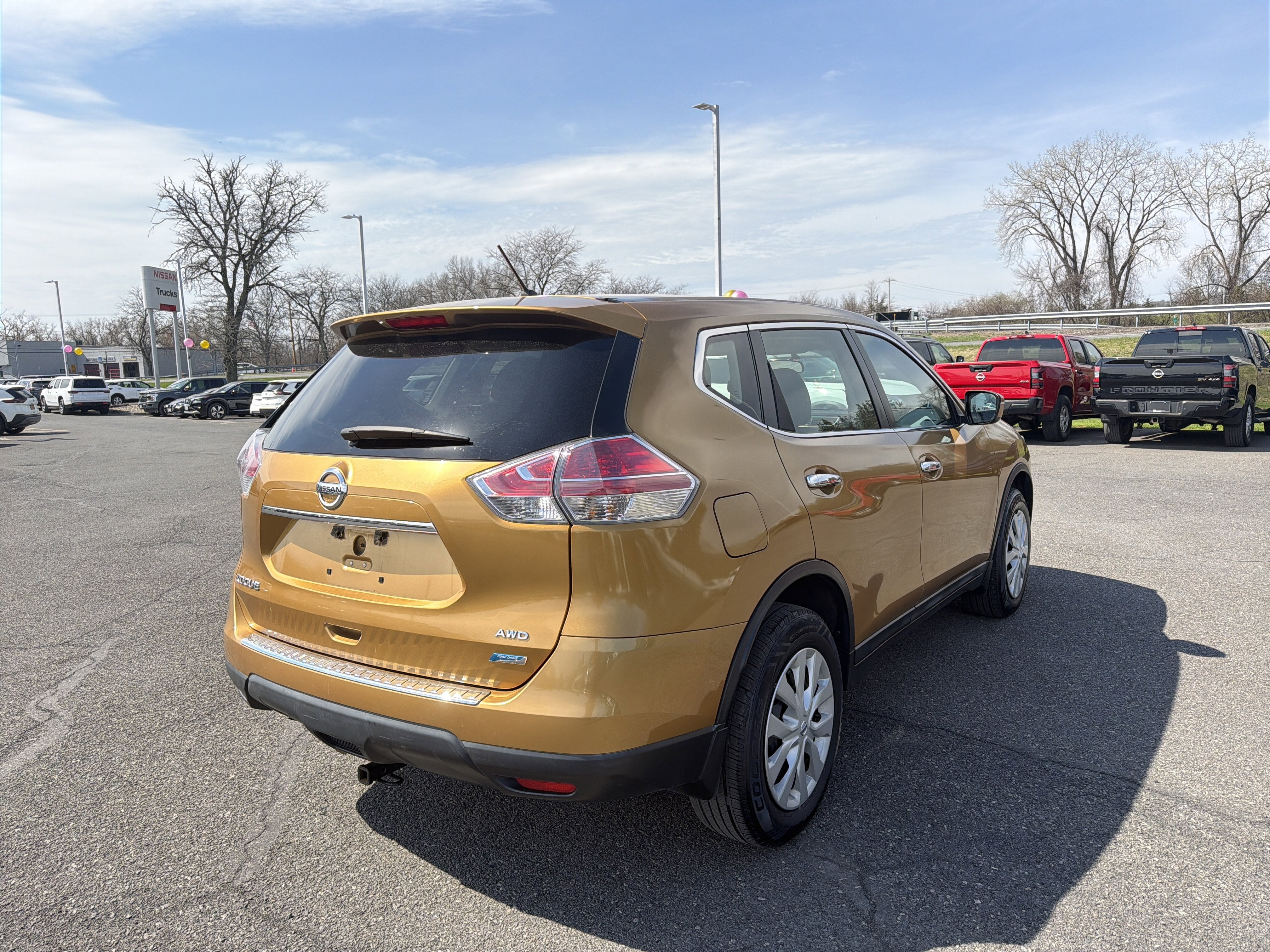 2014 Nissan Rogue S