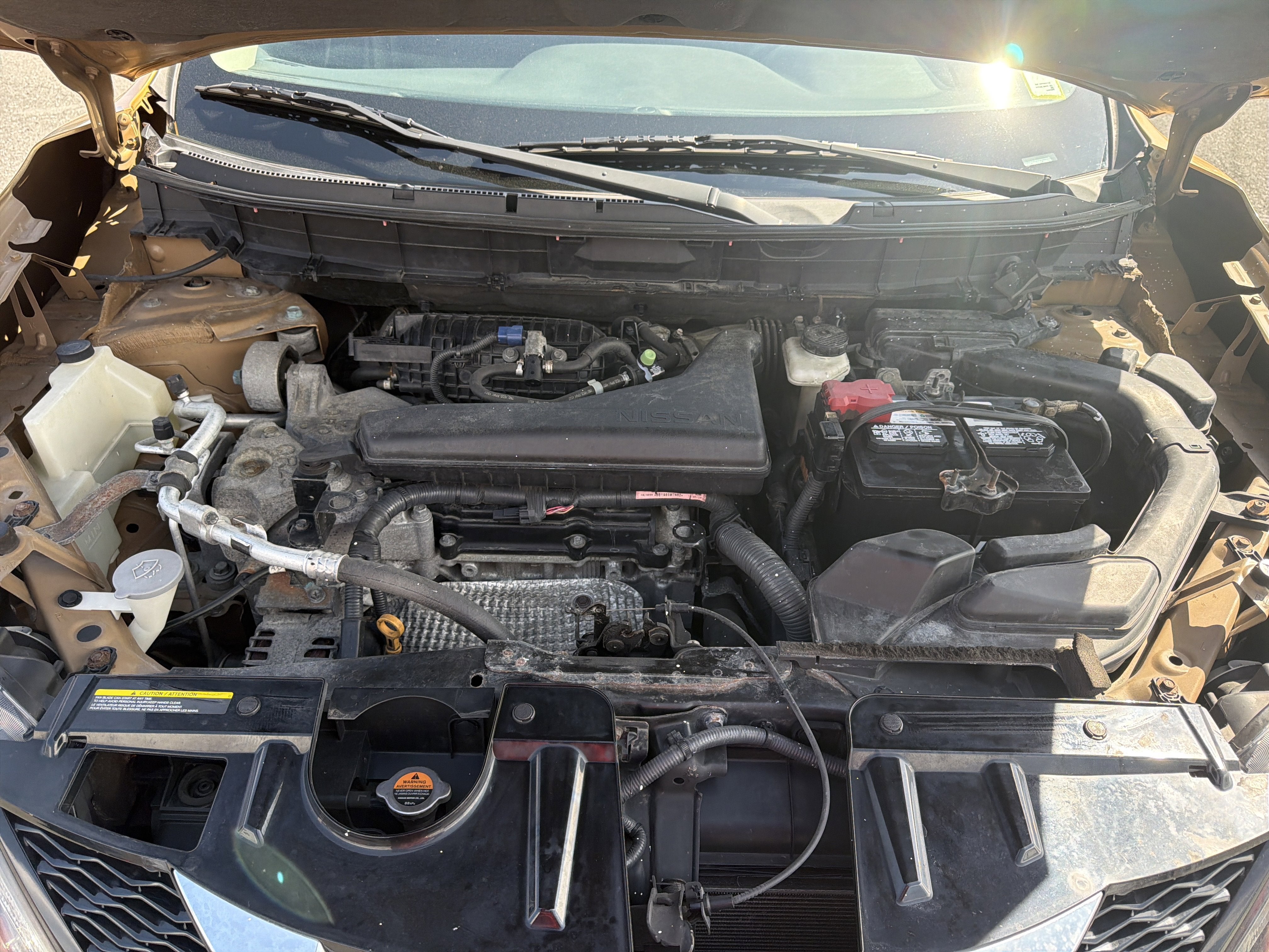 2014 Nissan Rogue S