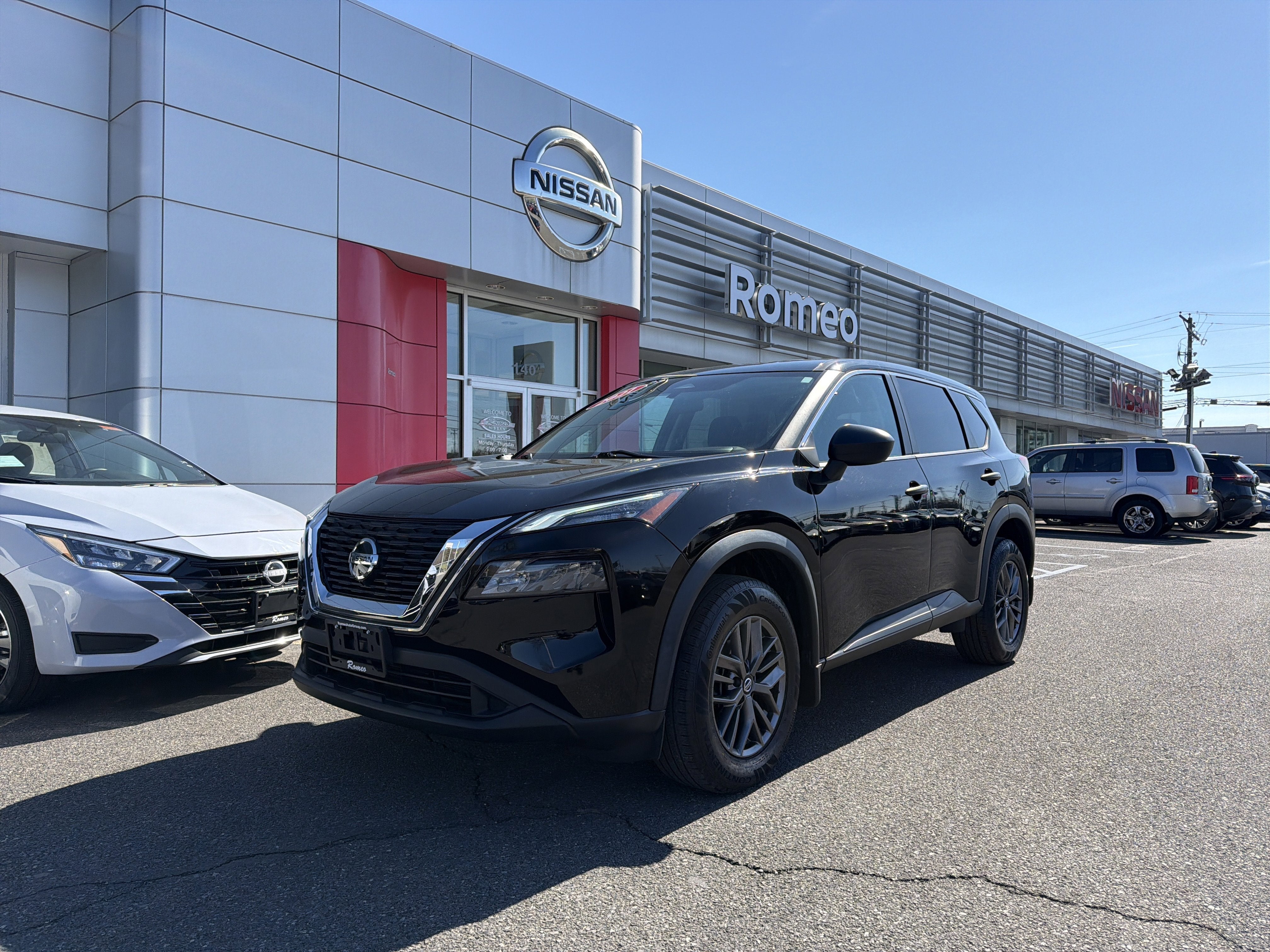 2021 Nissan Rogue S