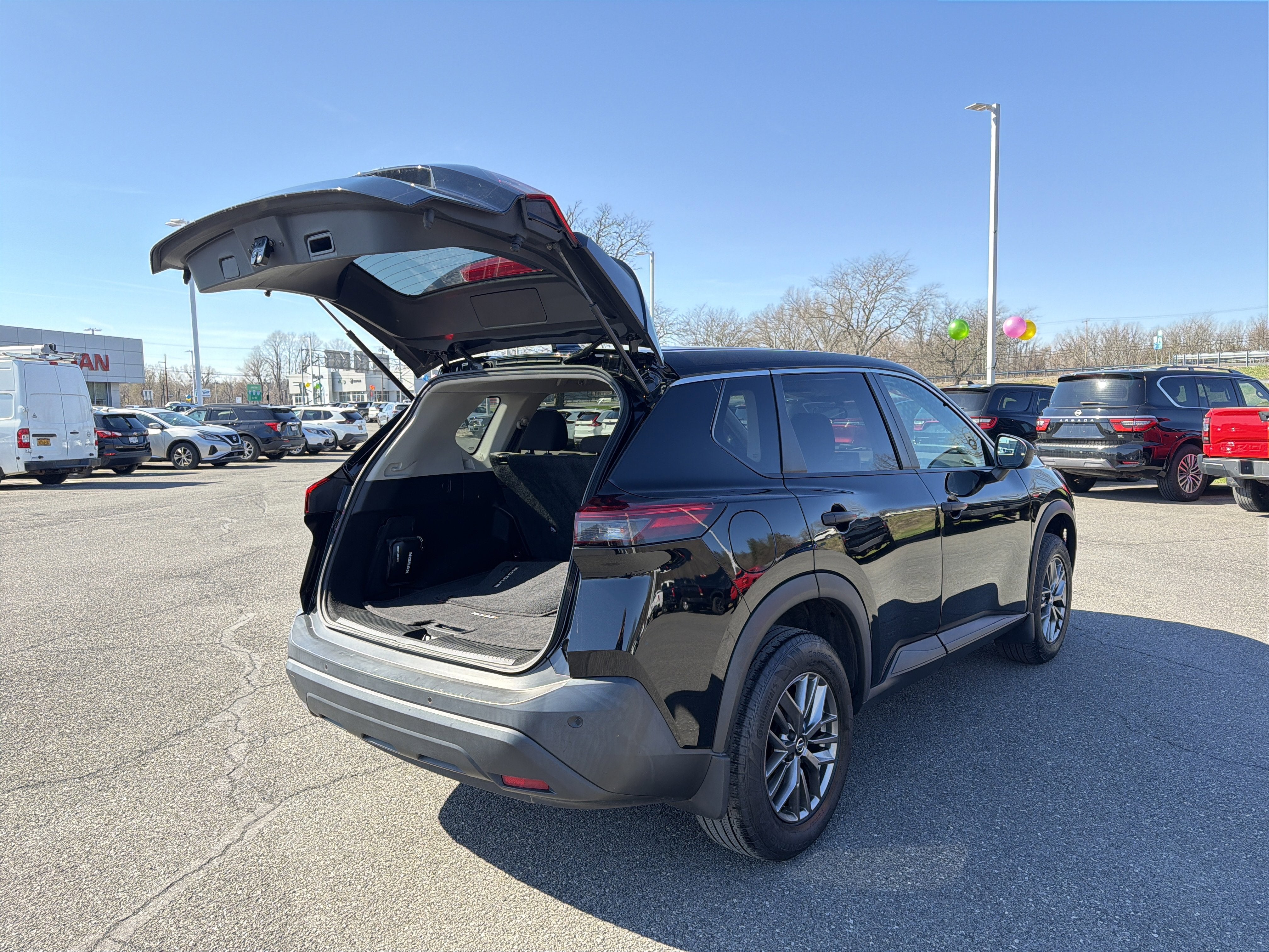 2021 Nissan Rogue S