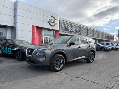 2021 Nissan Rogue S