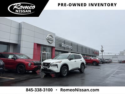 2021 Nissan Rogue S