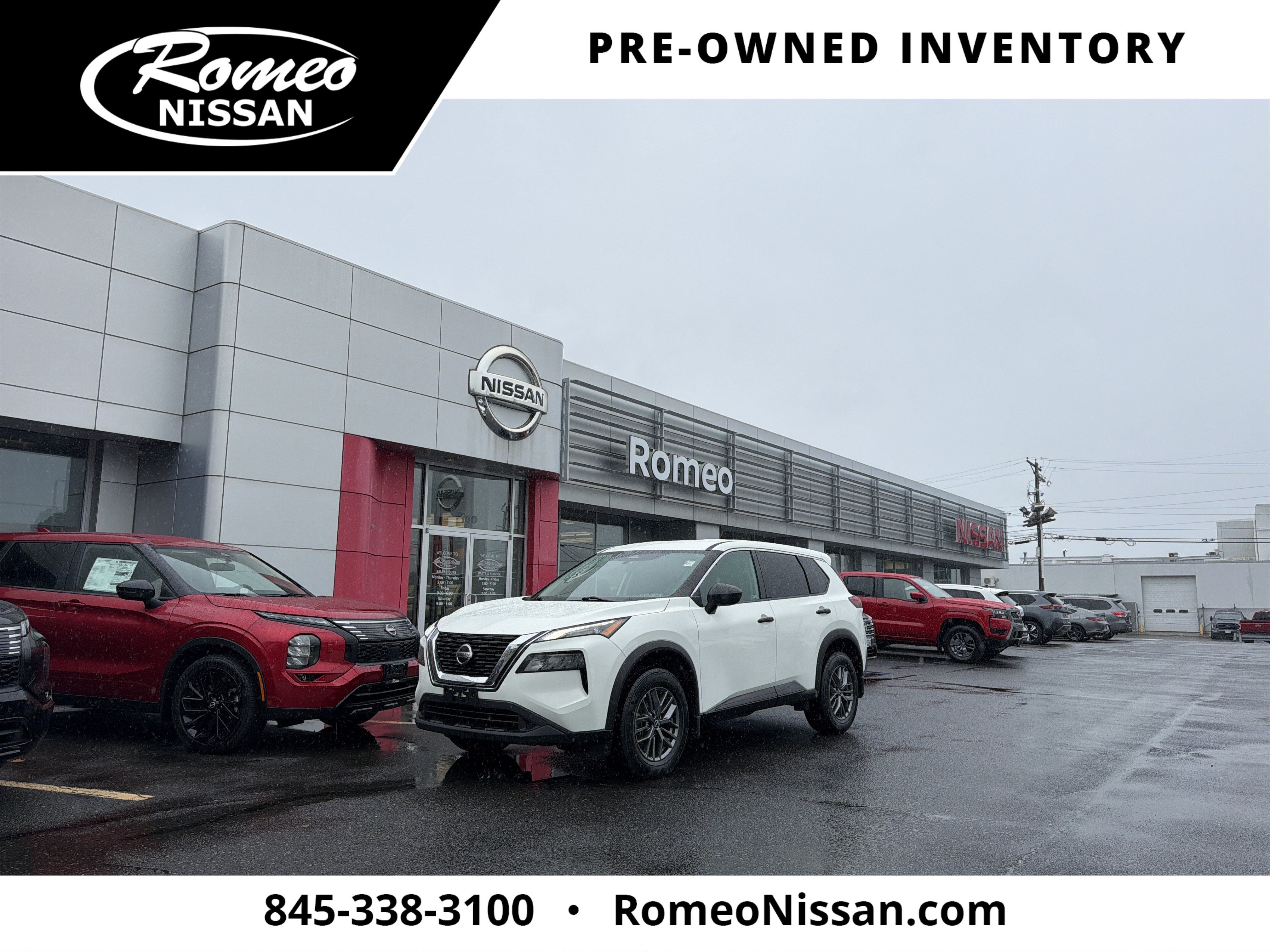 2021 Nissan Rogue S