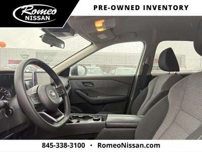 2021 Nissan Rogue S