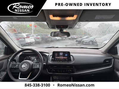 2021 Nissan Rogue S