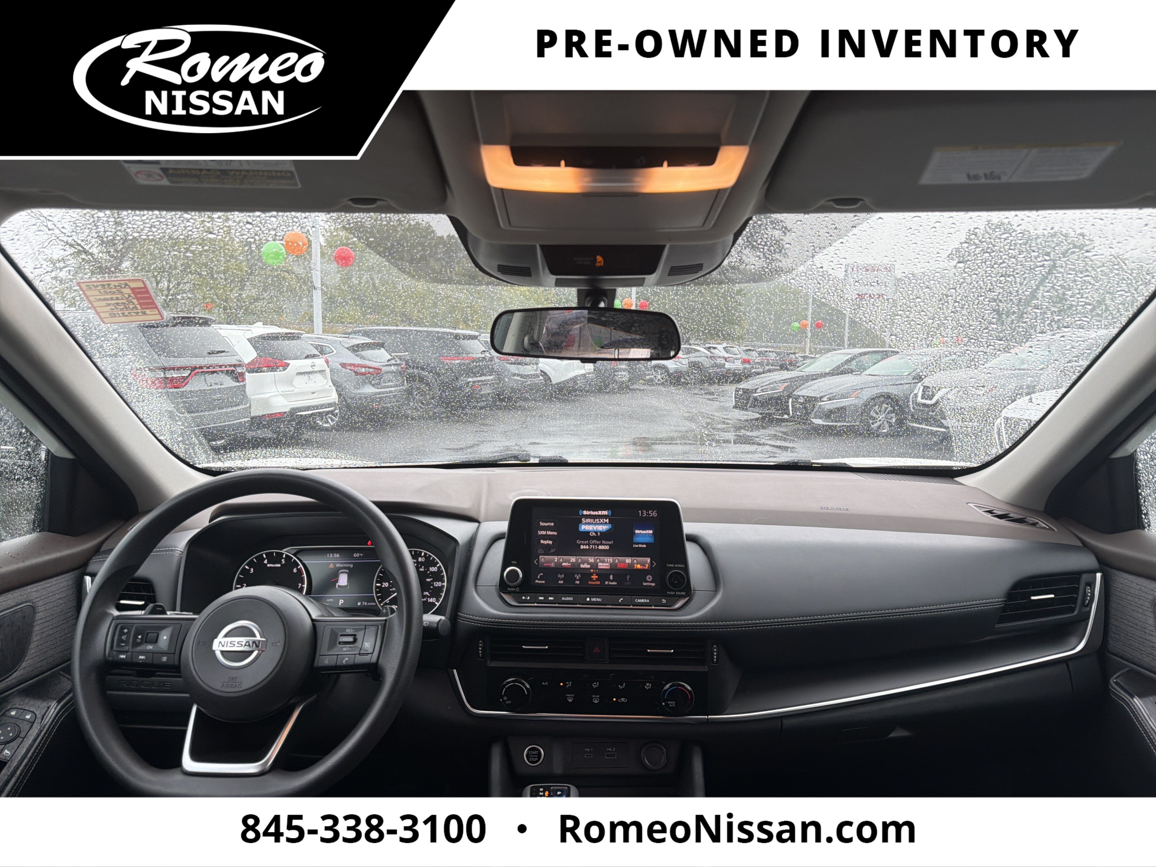 2021 Nissan Rogue S