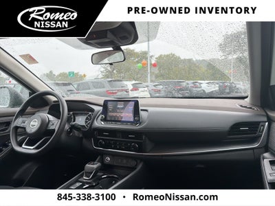 2021 Nissan Rogue S