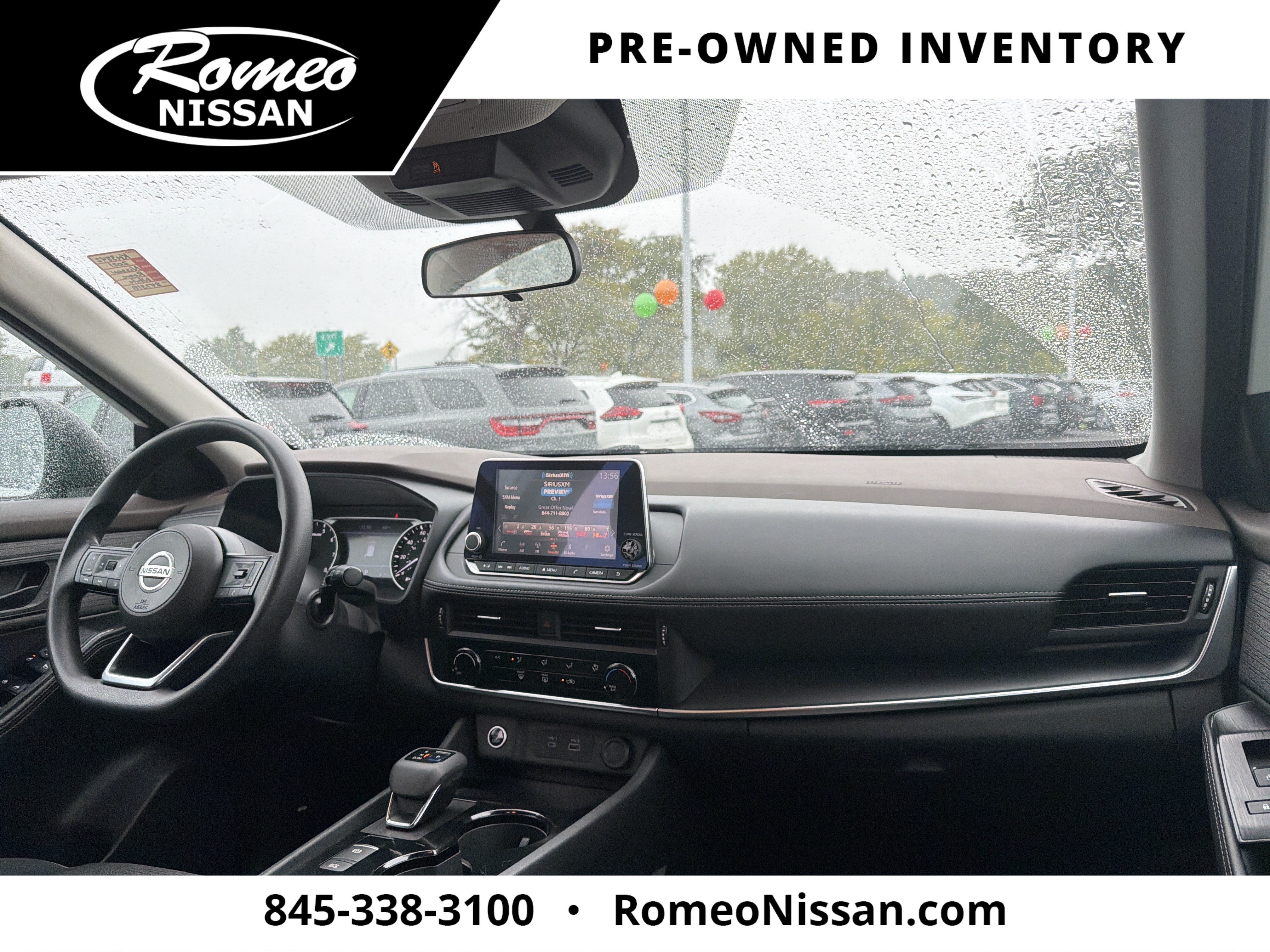 2021 Nissan Rogue S