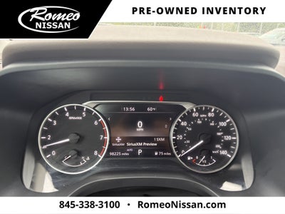2021 Nissan Rogue S