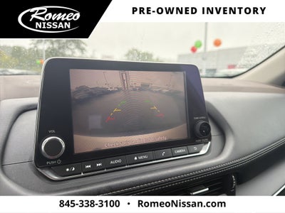 2021 Nissan Rogue S