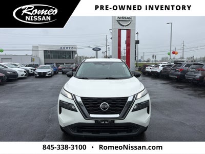 2021 Nissan Rogue S