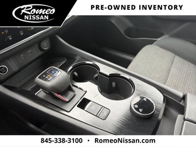 2021 Nissan Rogue S