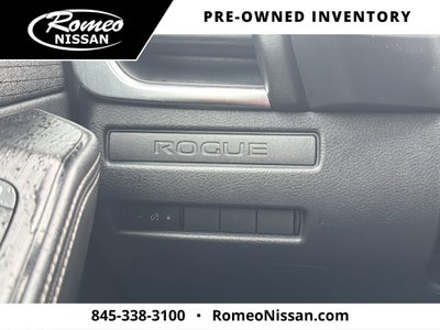 2021 Nissan Rogue S