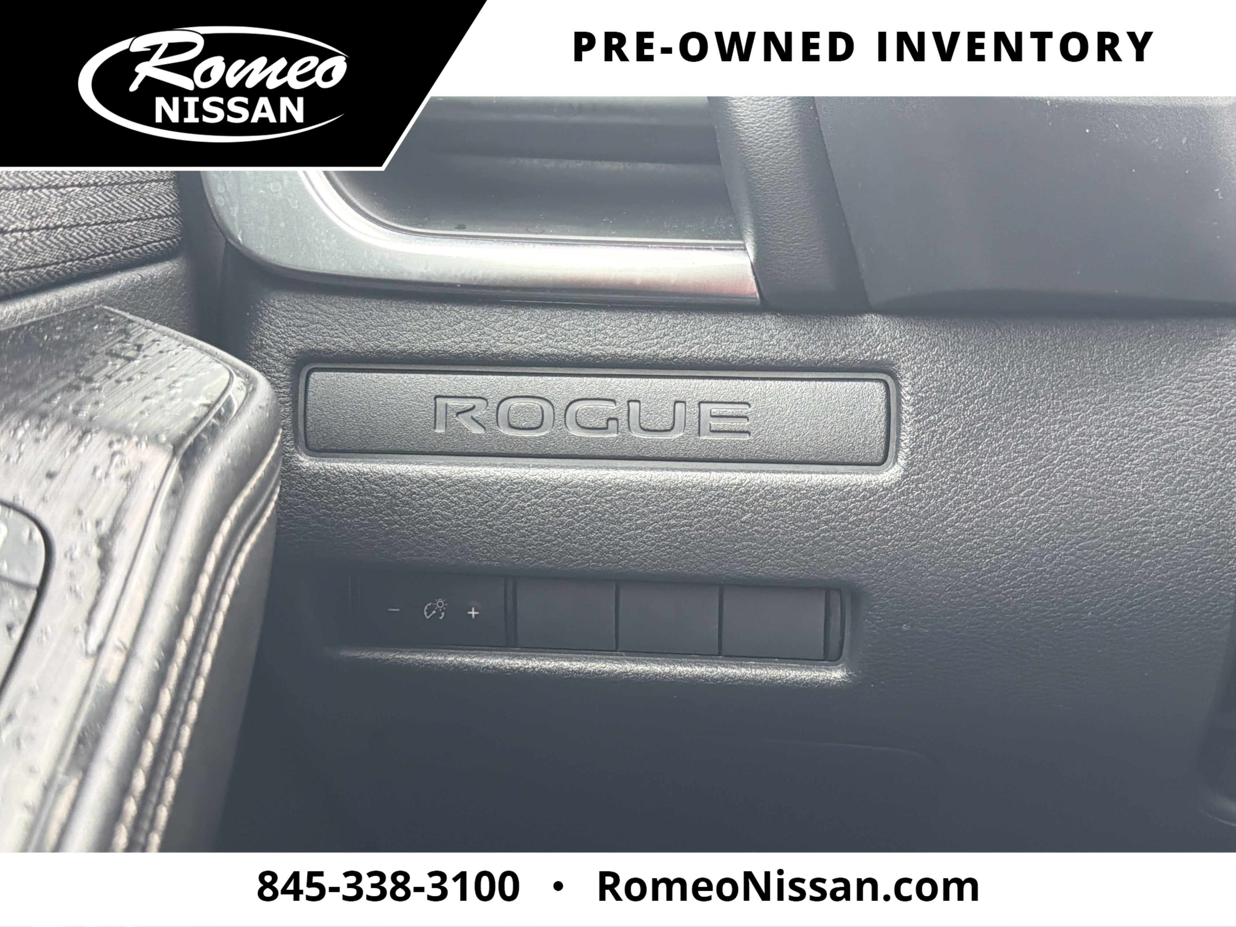 2021 Nissan Rogue S