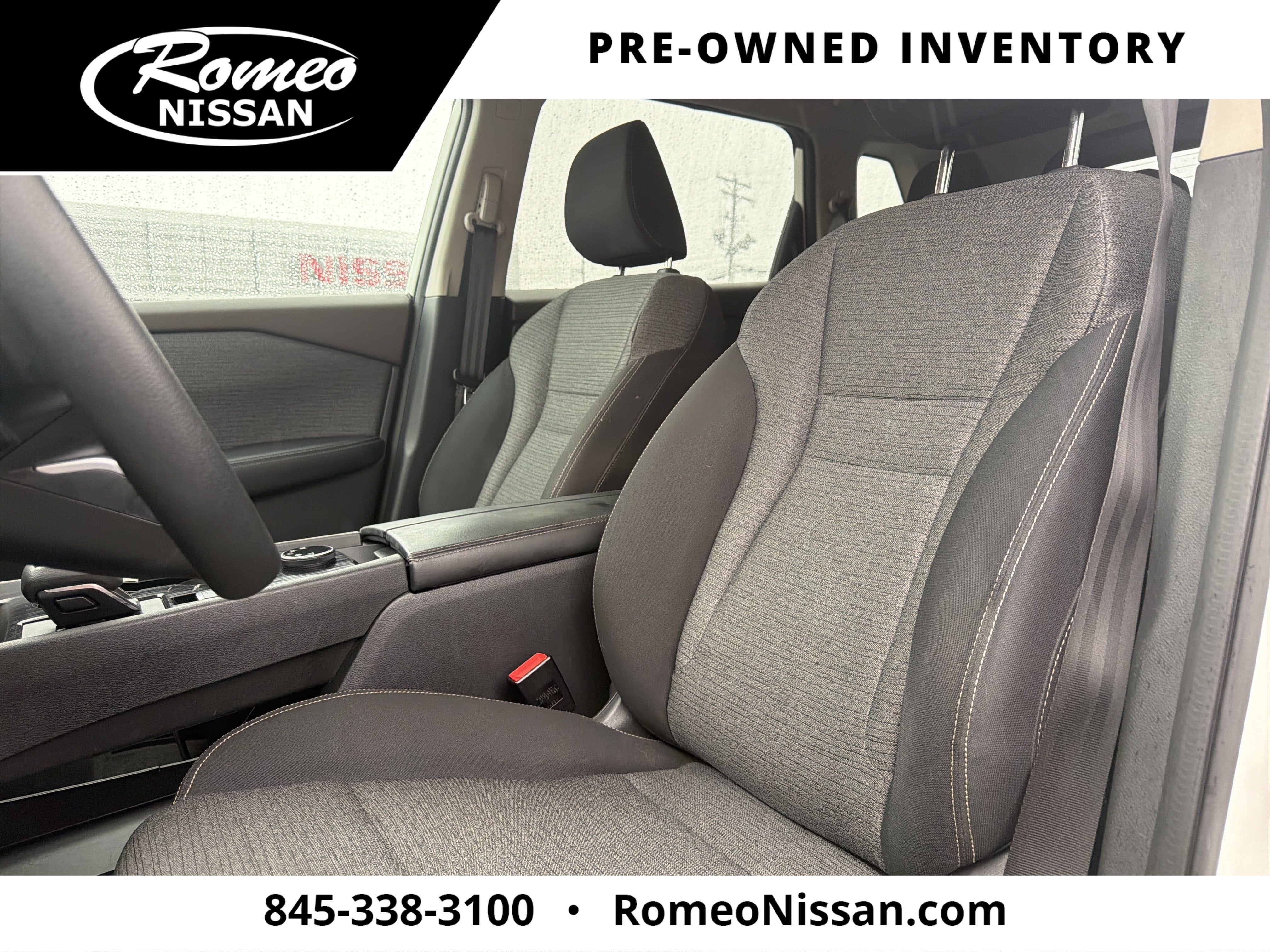 2021 Nissan Rogue S