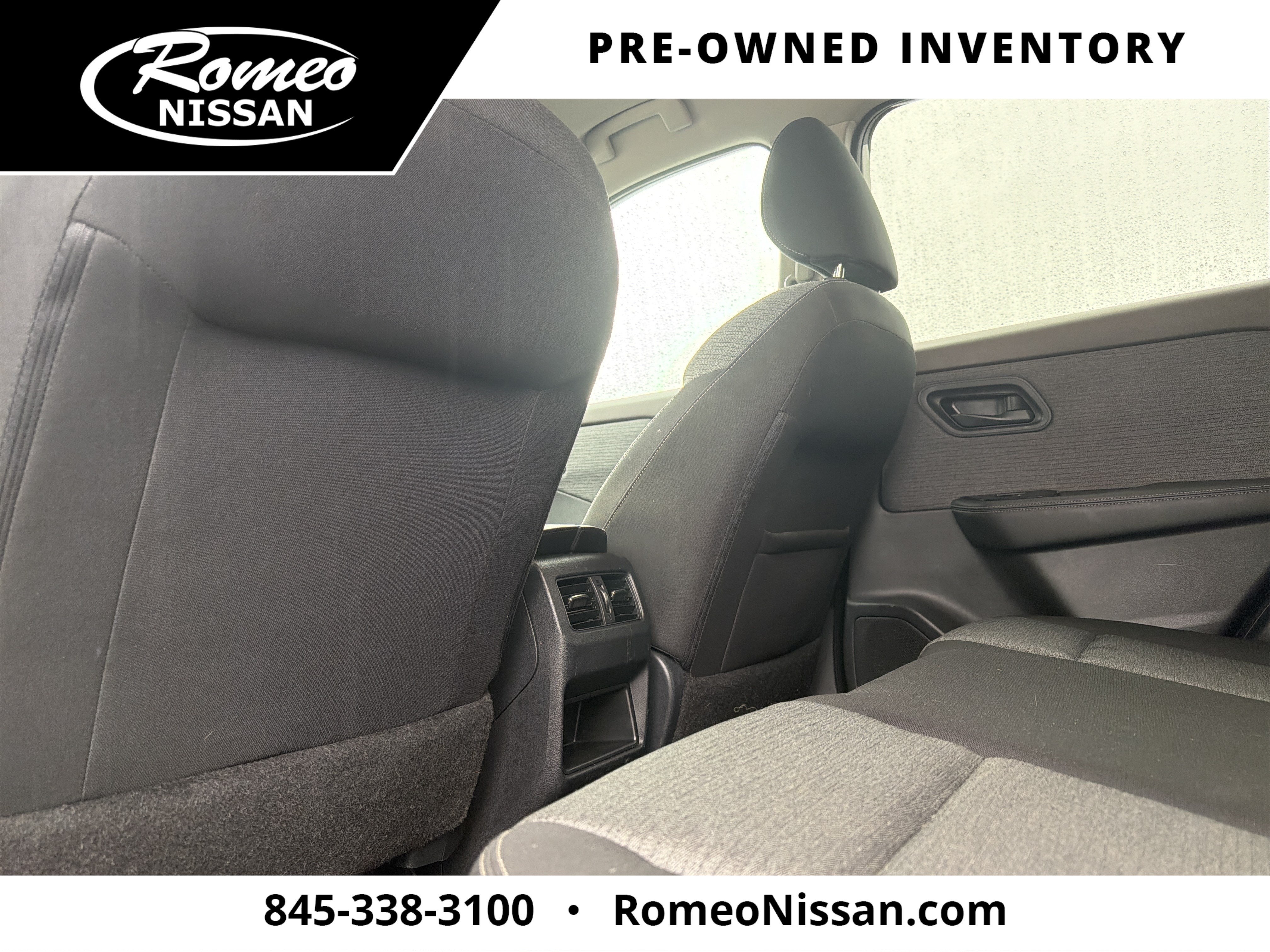 2021 Nissan Rogue S