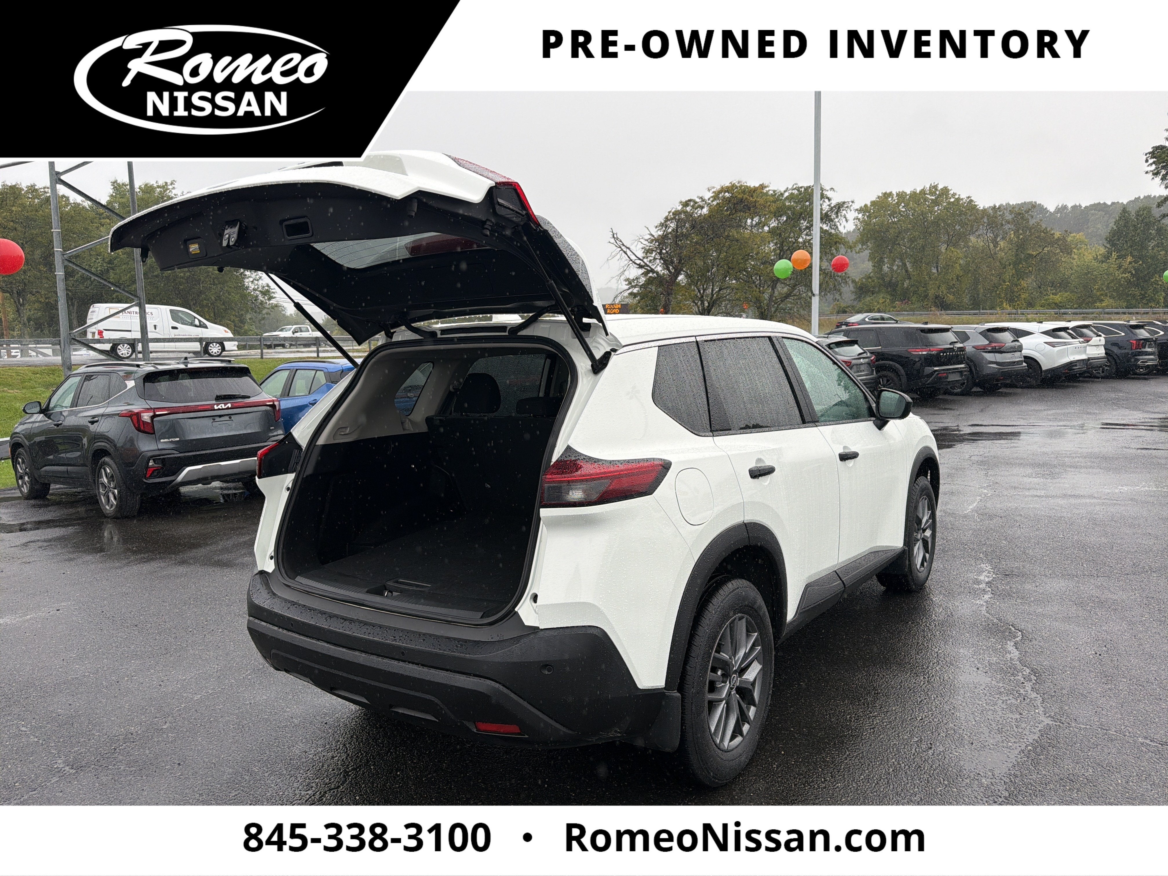 2021 Nissan Rogue S