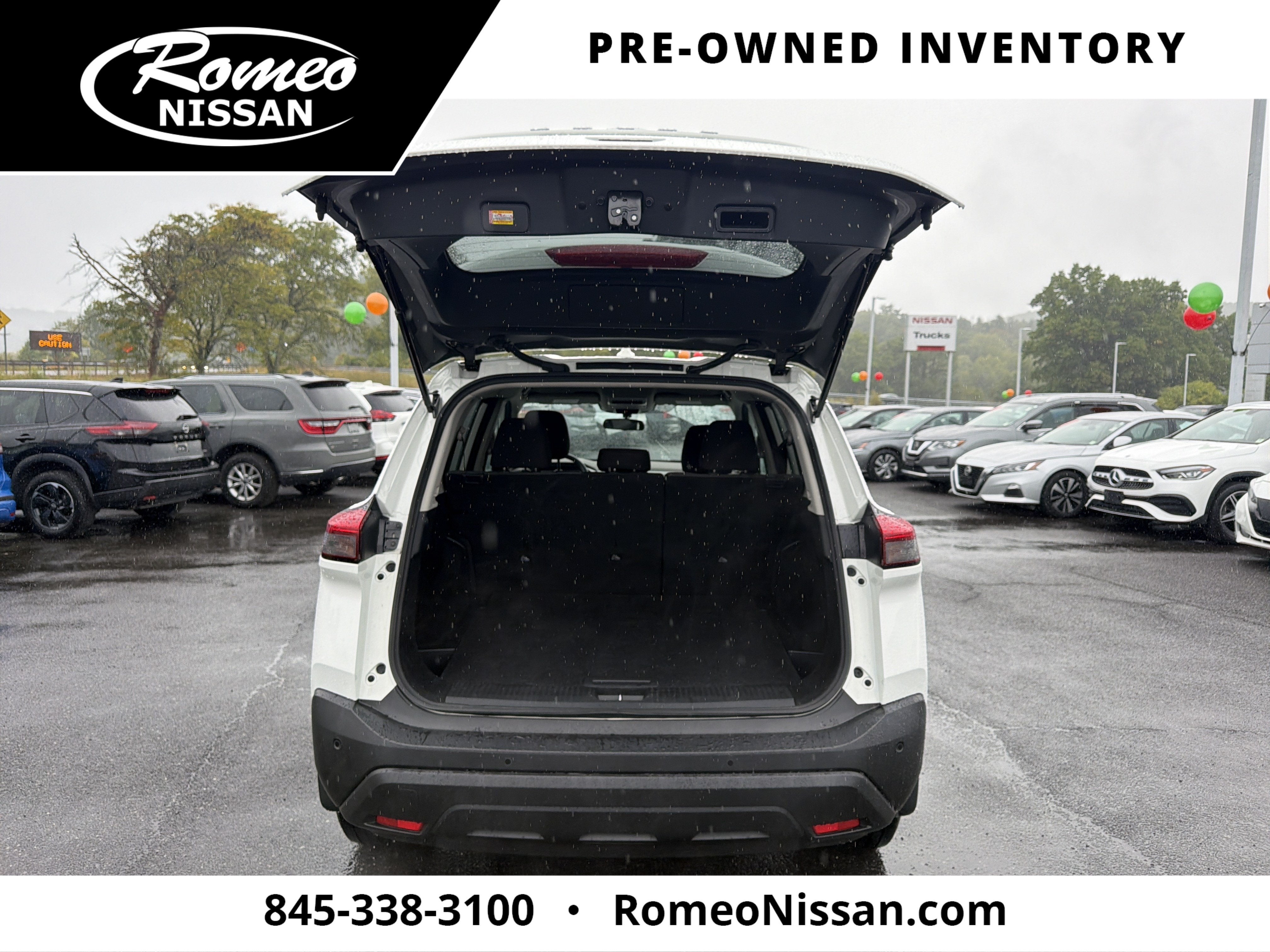 2021 Nissan Rogue S