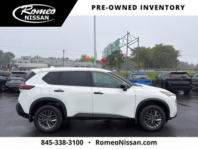2021 Nissan Rogue S