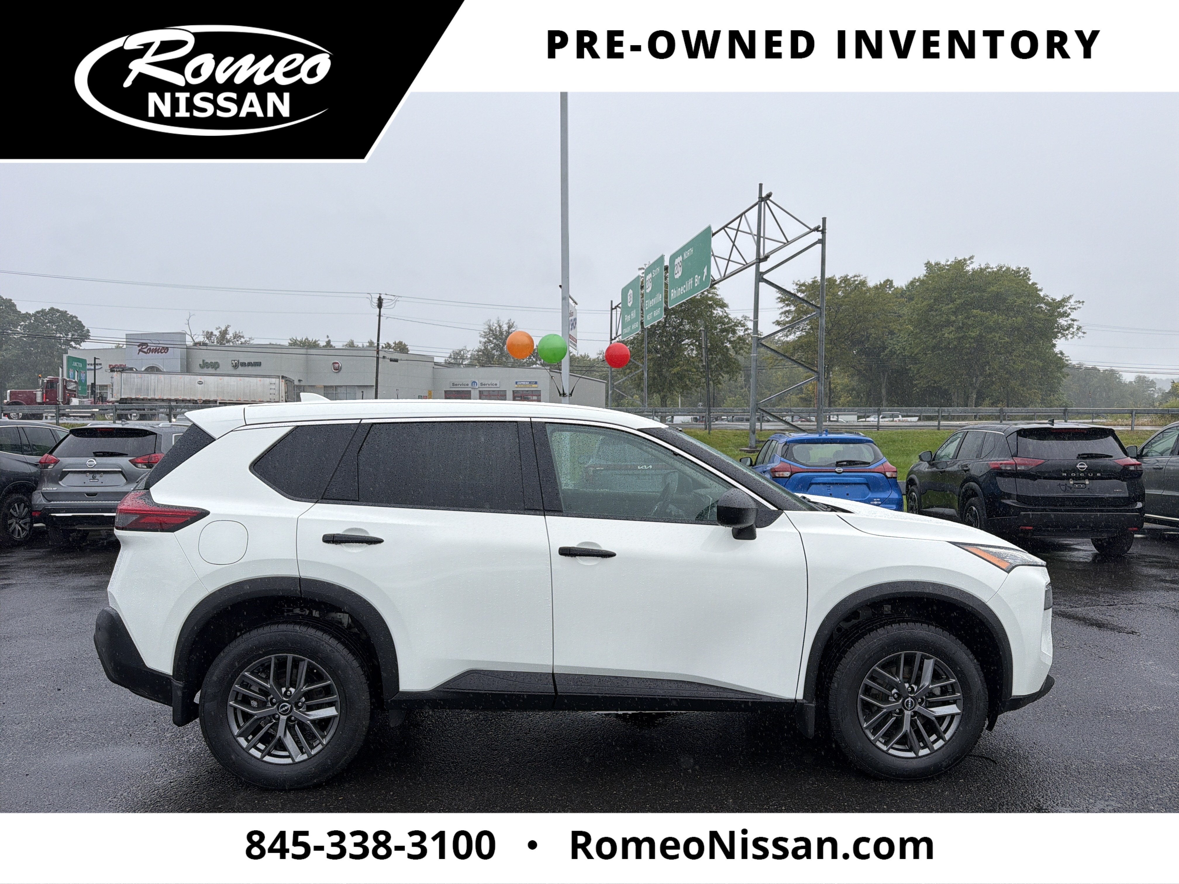 2021 Nissan Rogue S