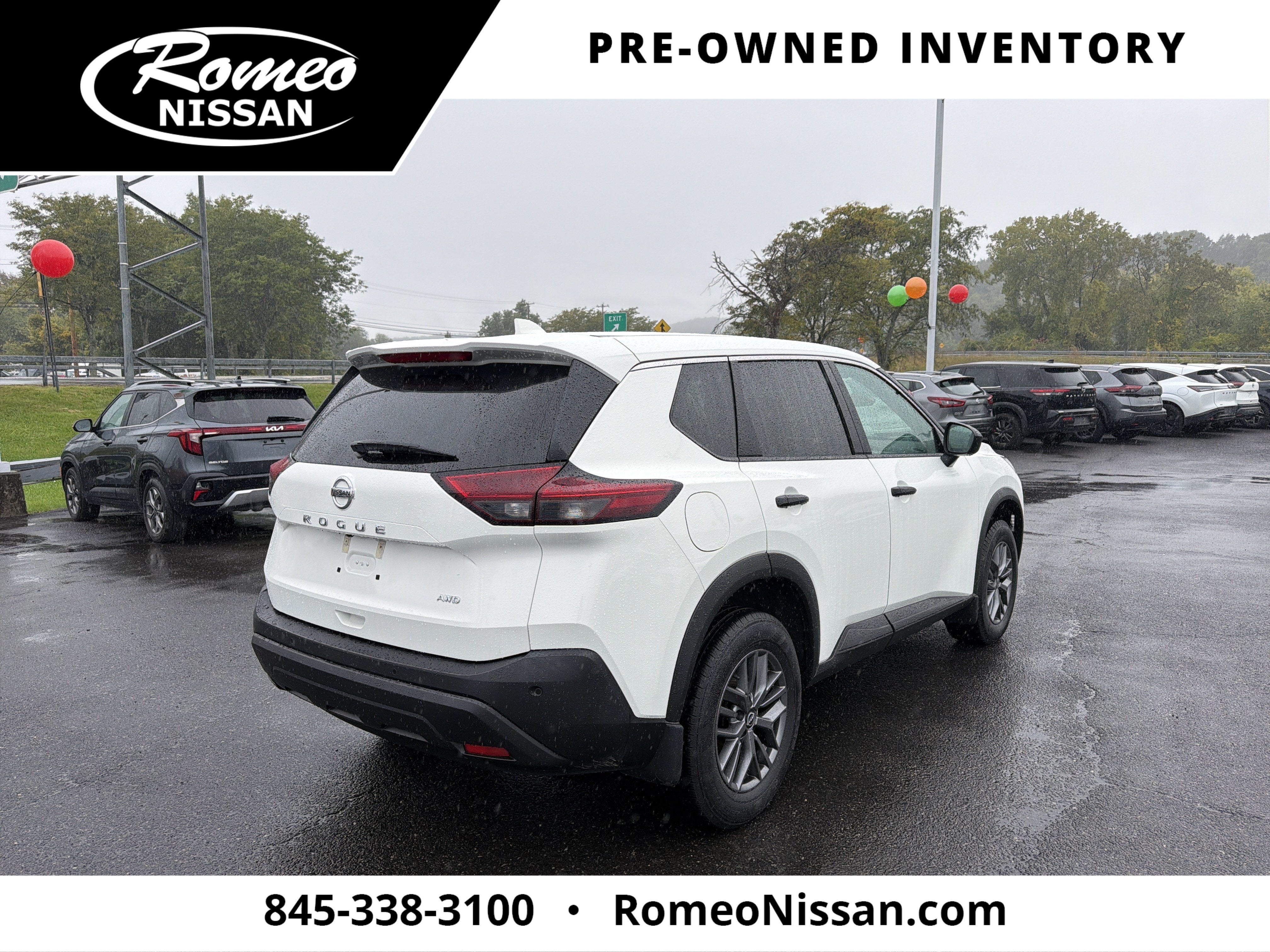 2021 Nissan Rogue S
