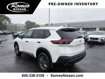 2021 Nissan Rogue S