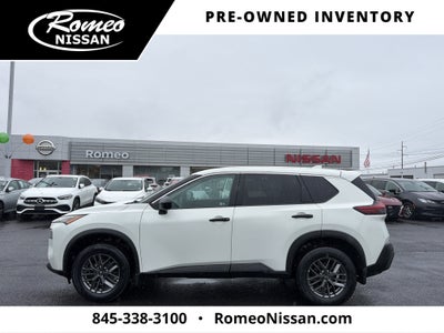 2021 Nissan Rogue S