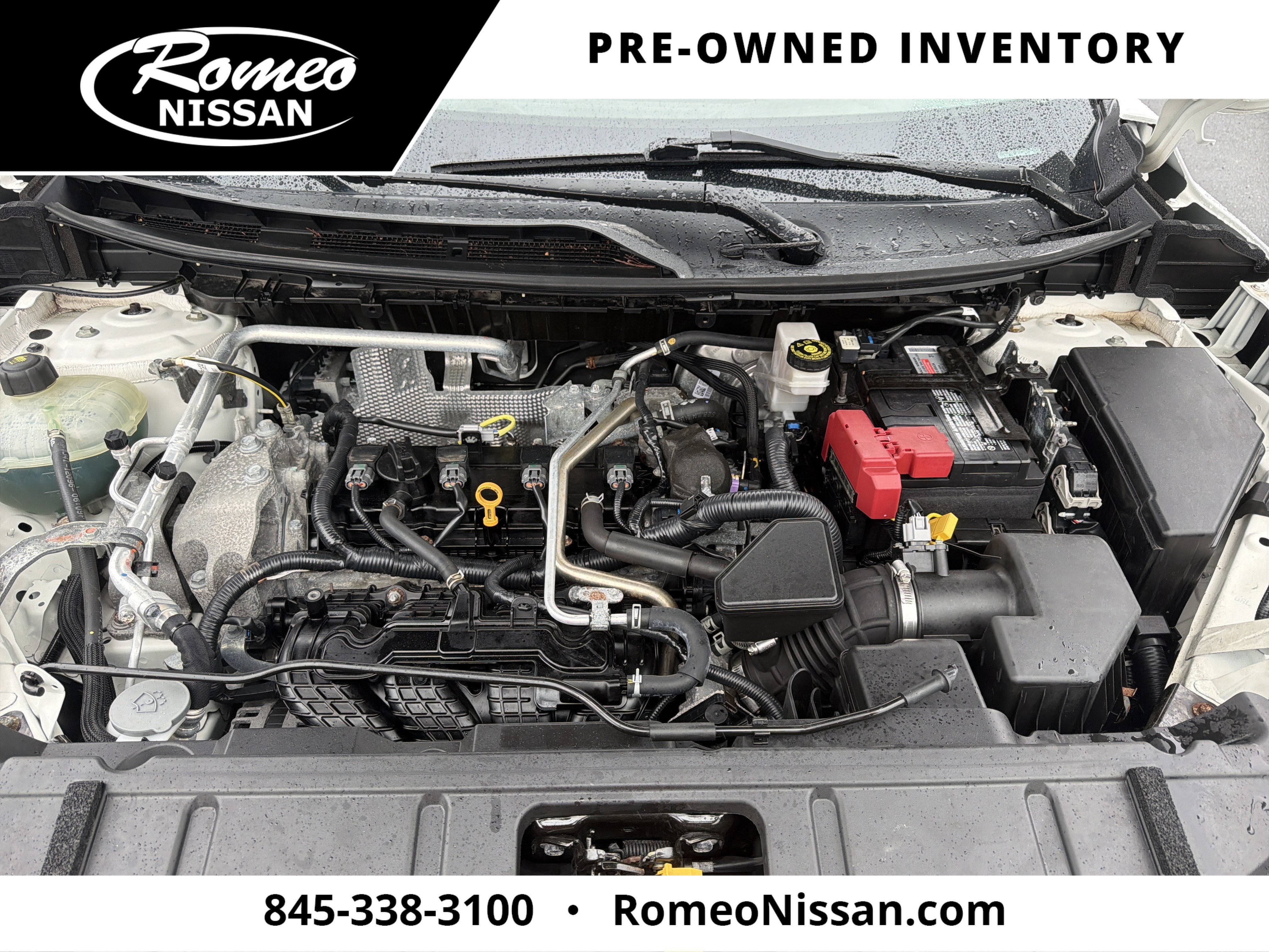 2021 Nissan Rogue S