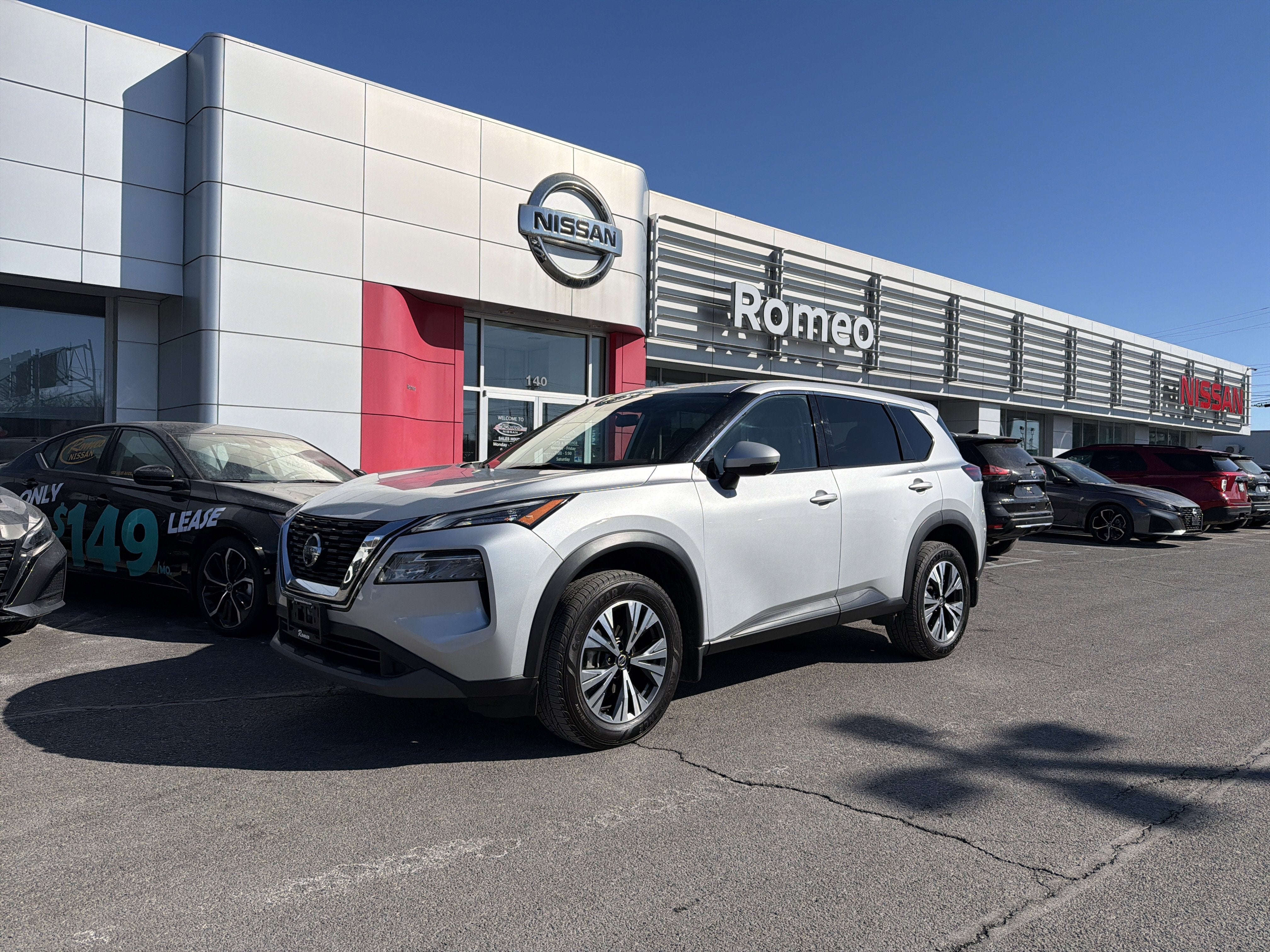 2021 Nissan Rogue SV