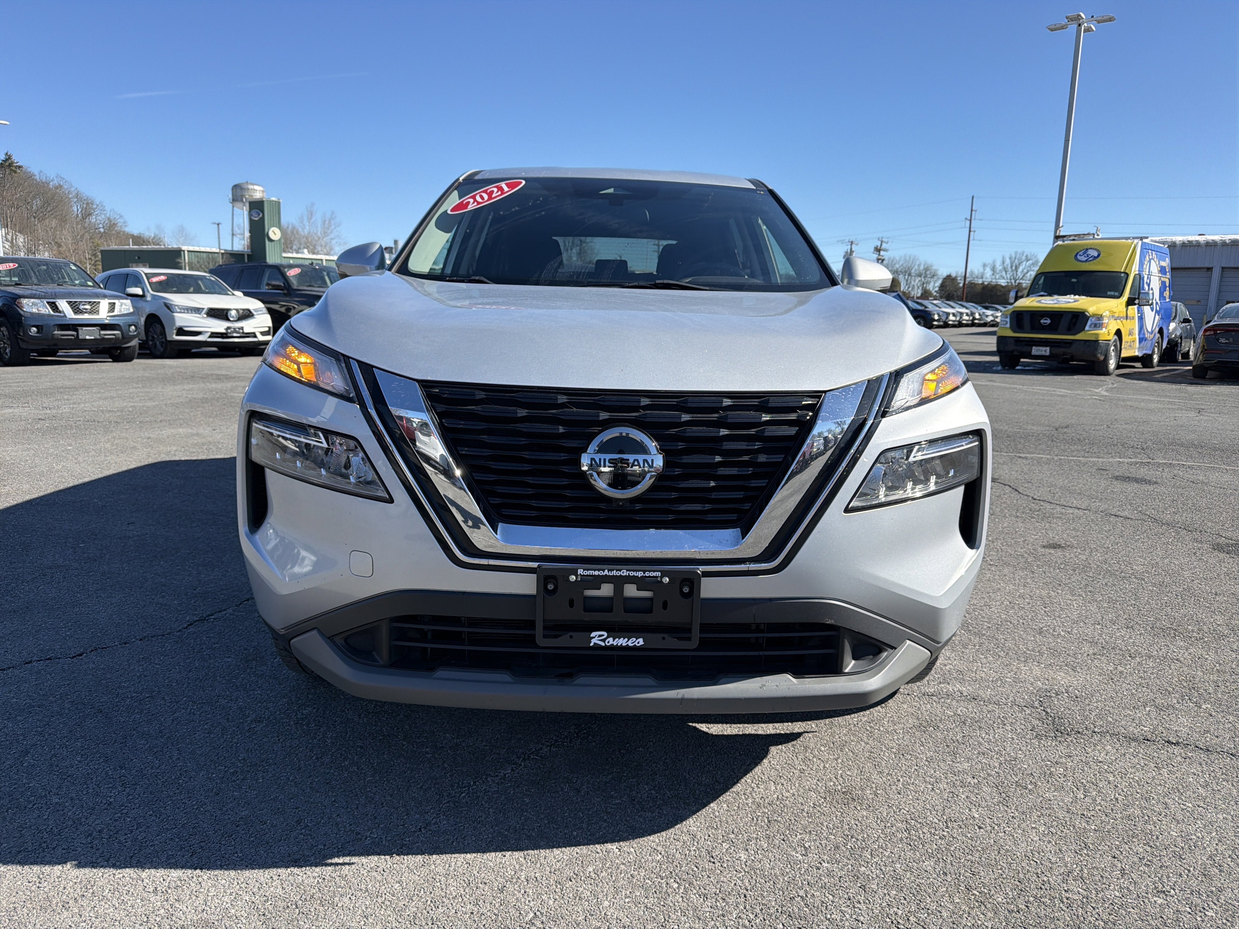 2021 Nissan Rogue SV
