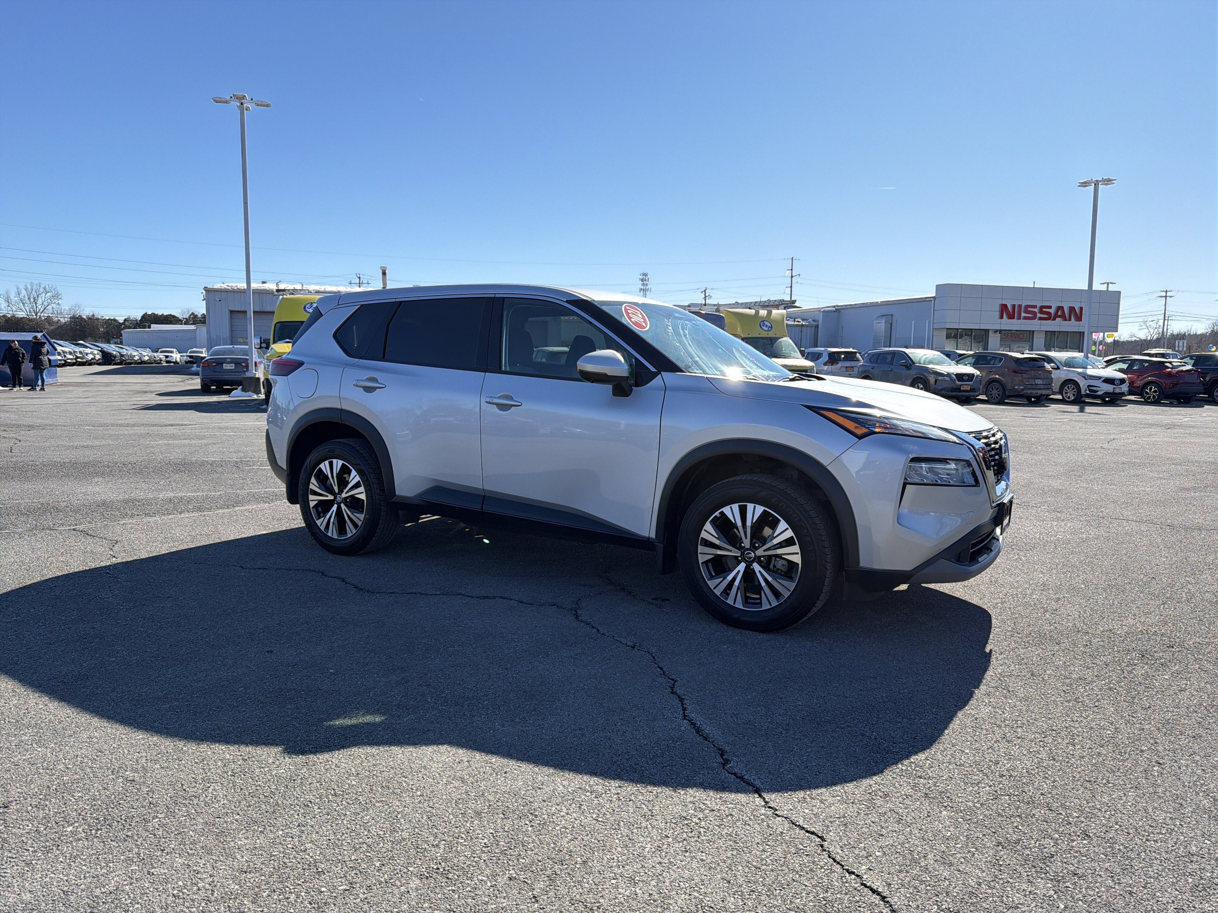 2021 Nissan Rogue SV