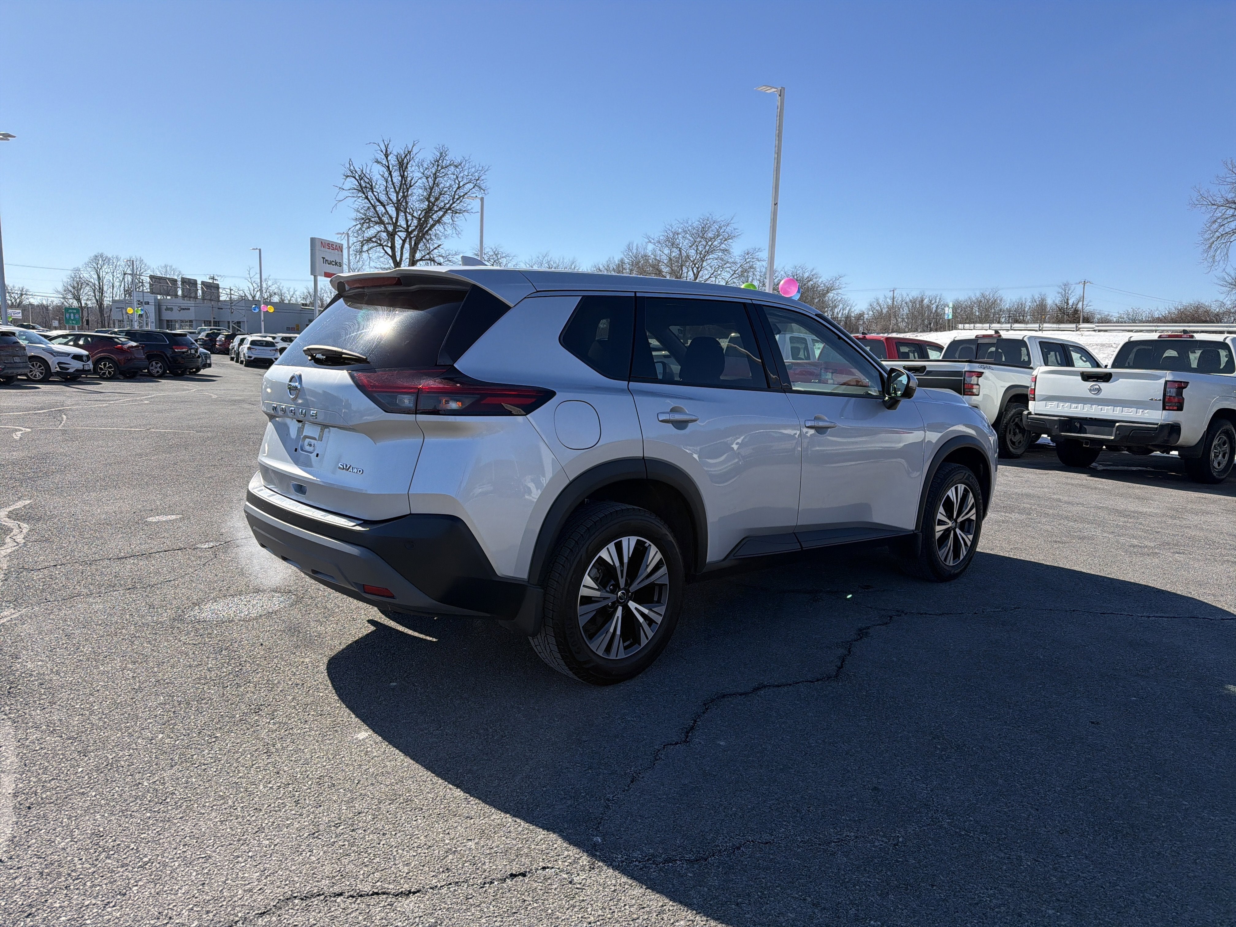 2021 Nissan Rogue SV
