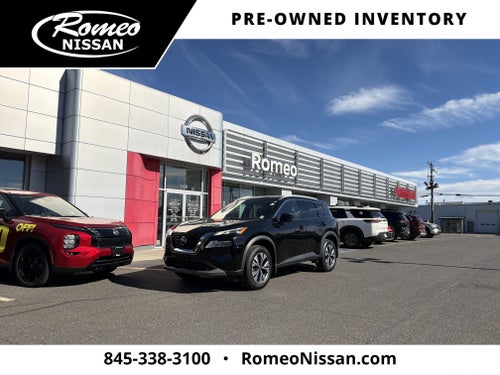 2021 Nissan Rogue SV