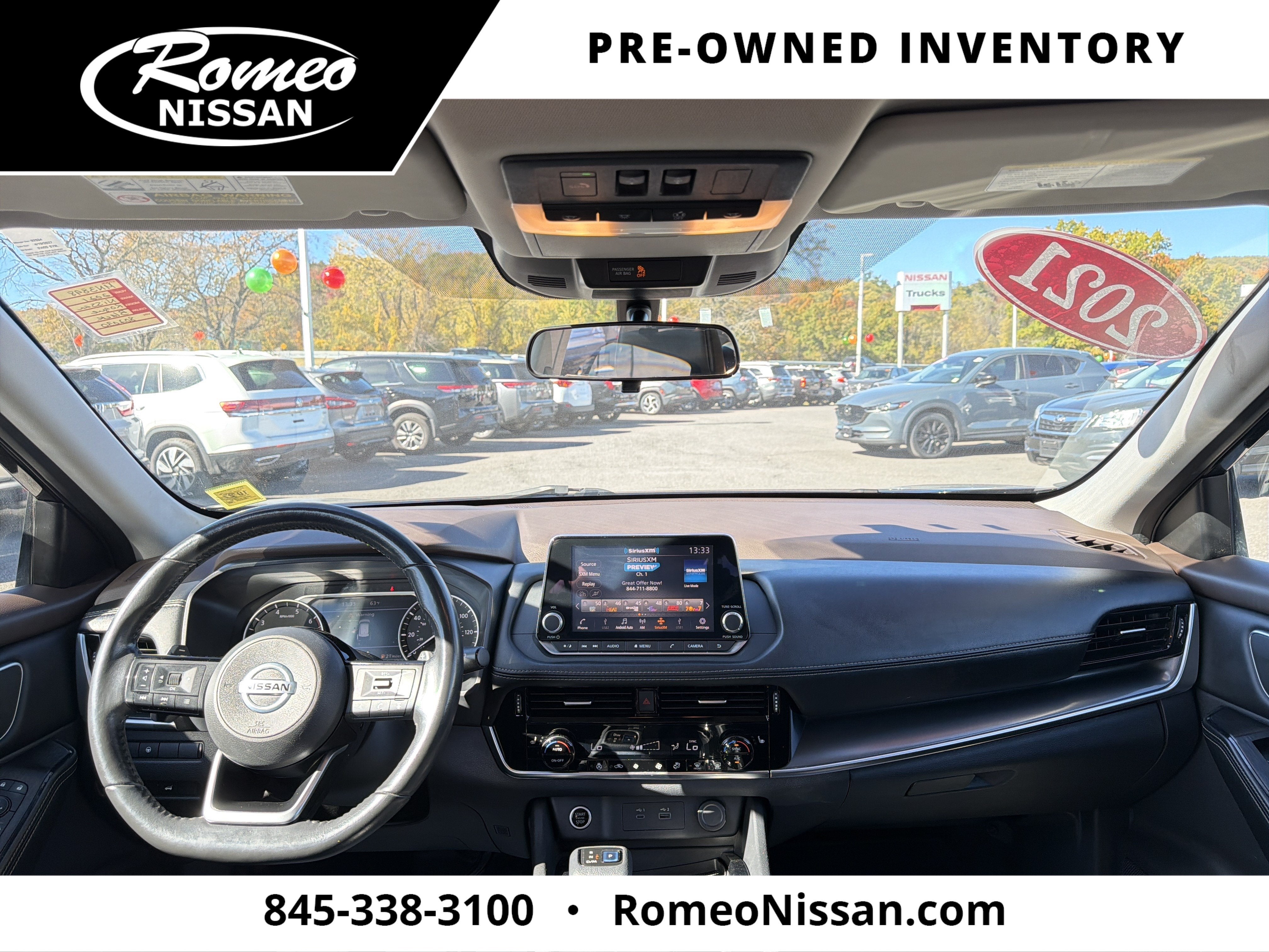 2021 Nissan Rogue SV